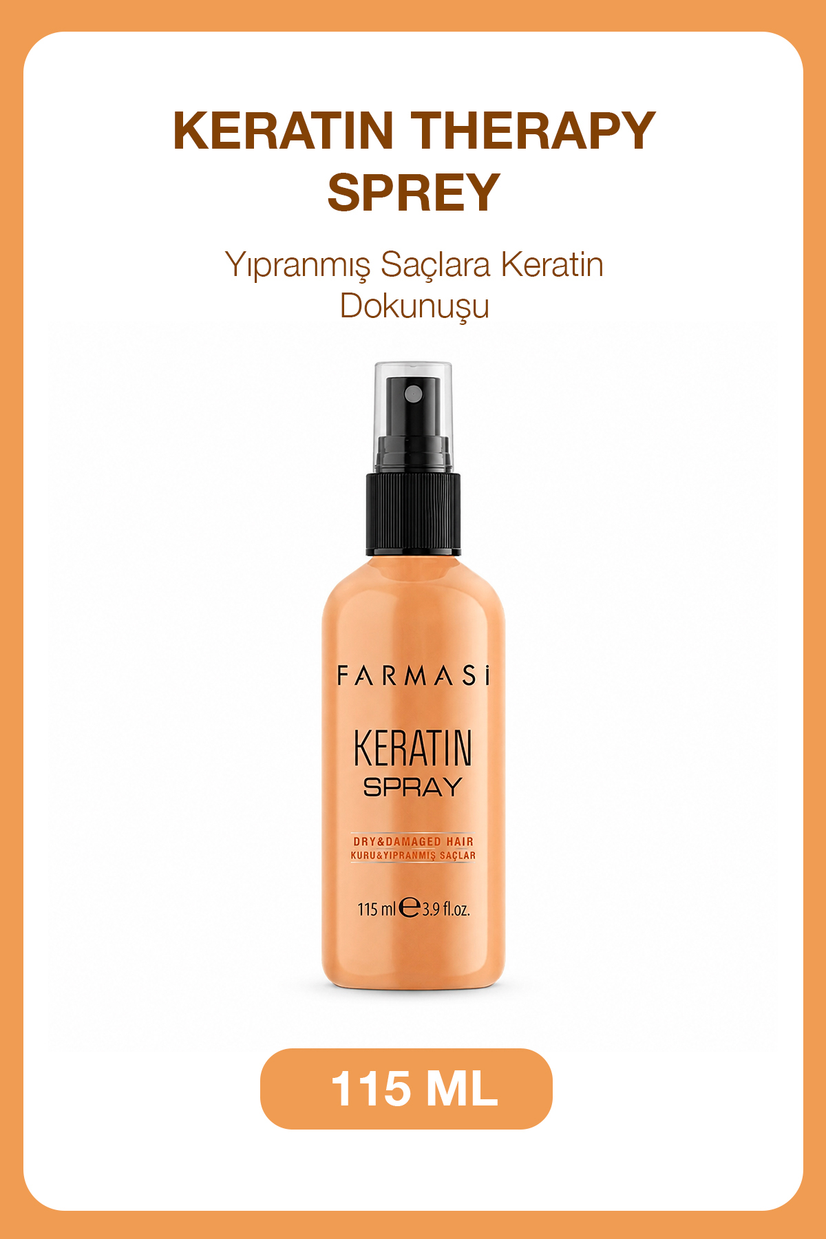 Farmasi Professional Keratin Therapy Onarıcı Ekspres Sprey 115 Ml — 337191