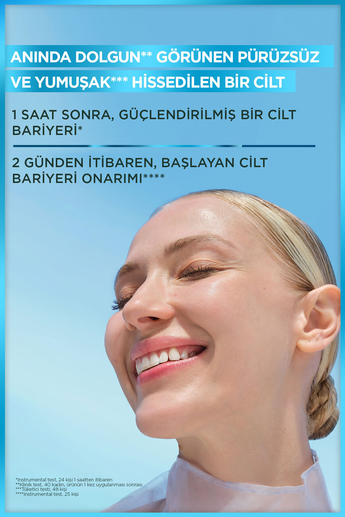 Hyaluron+ Bariyer Onarıcı Serum 30ML (4% Gliserin, Hyaluronik Asit, Seramid) — 3600542432955 — تصویر 7 از 9
