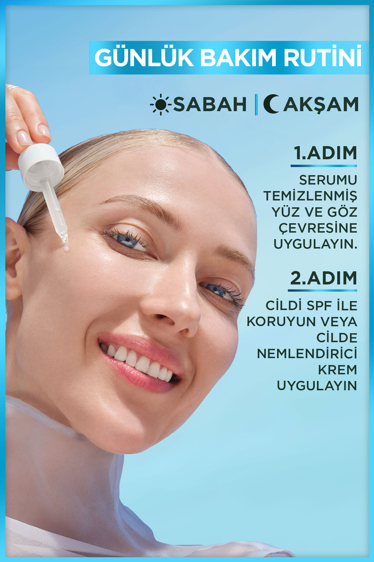 Hyaluron+ Bariyer Onarıcı Serum 30ML (4% Gliserin, Hyaluronik Asit, Seramid) — 3600542432955 — تصویر 5 از 9