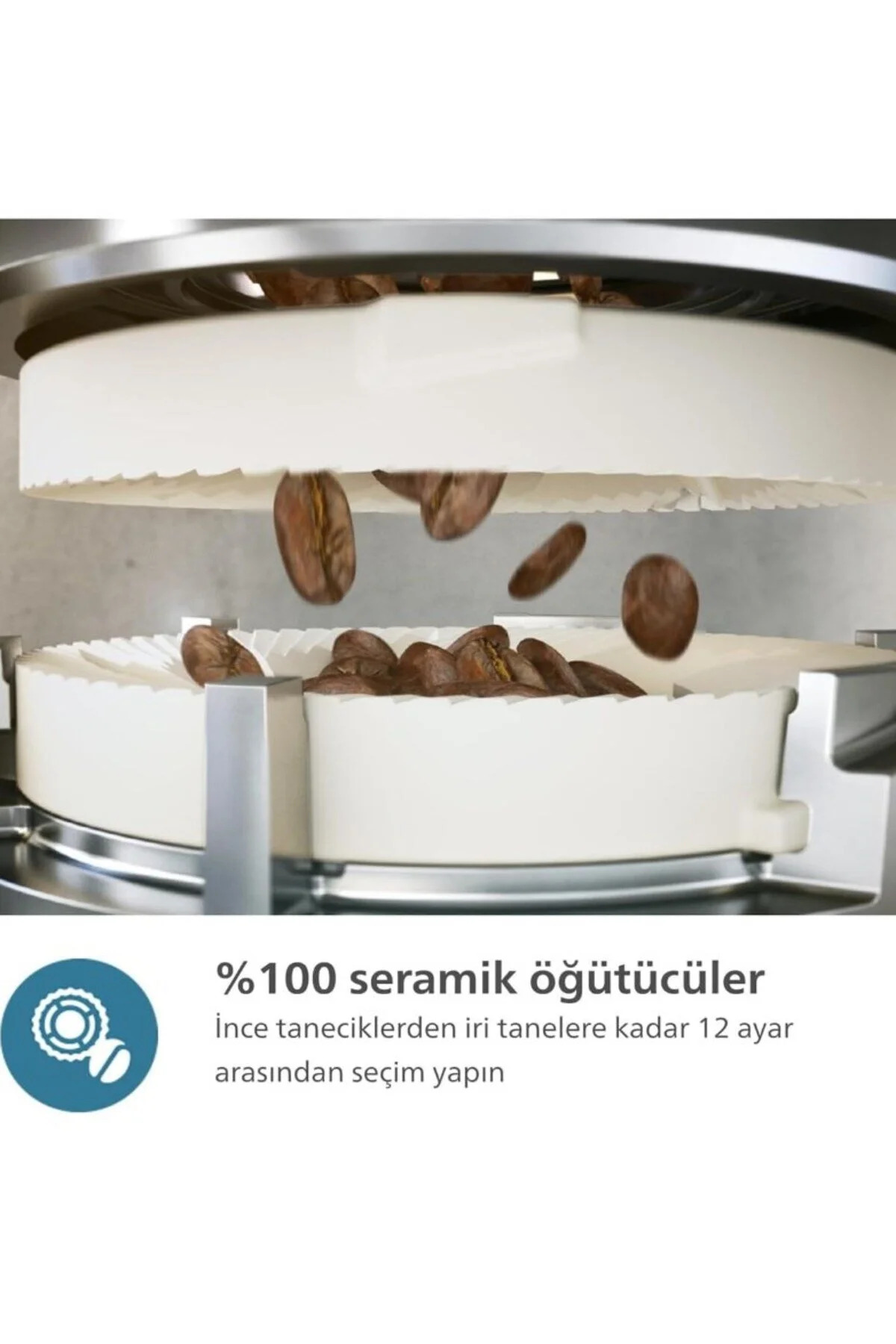 5500 Serisi Latte-espresso Sıcak Soğuk 20 Farklı Kahve Tam Otomatik Espresso Makinesi 6