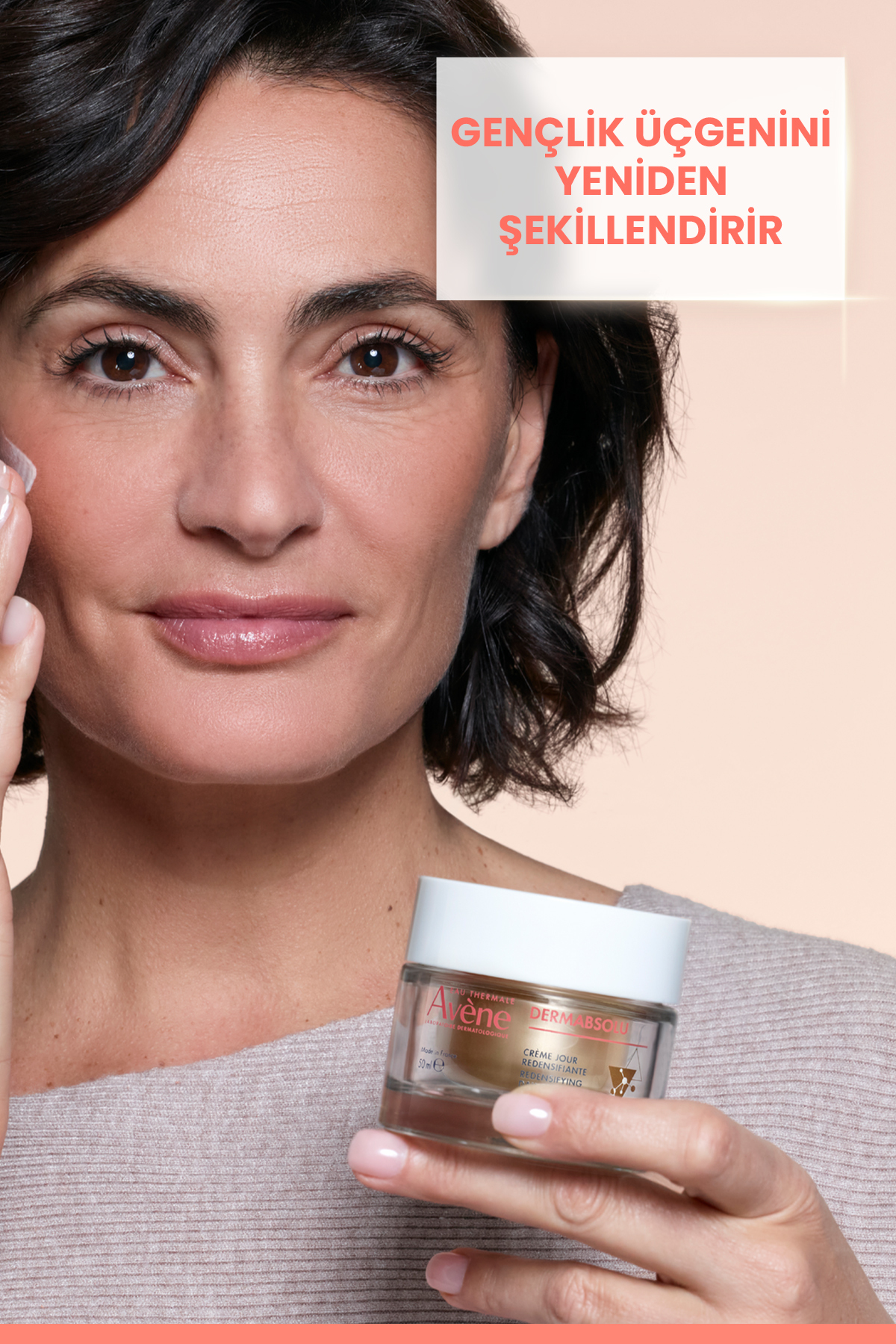 کرم روز مراقبت برای پوست‌های دچار افت سفتی و چگالی DermAbsolu حجم 50 میلی‌لیتر