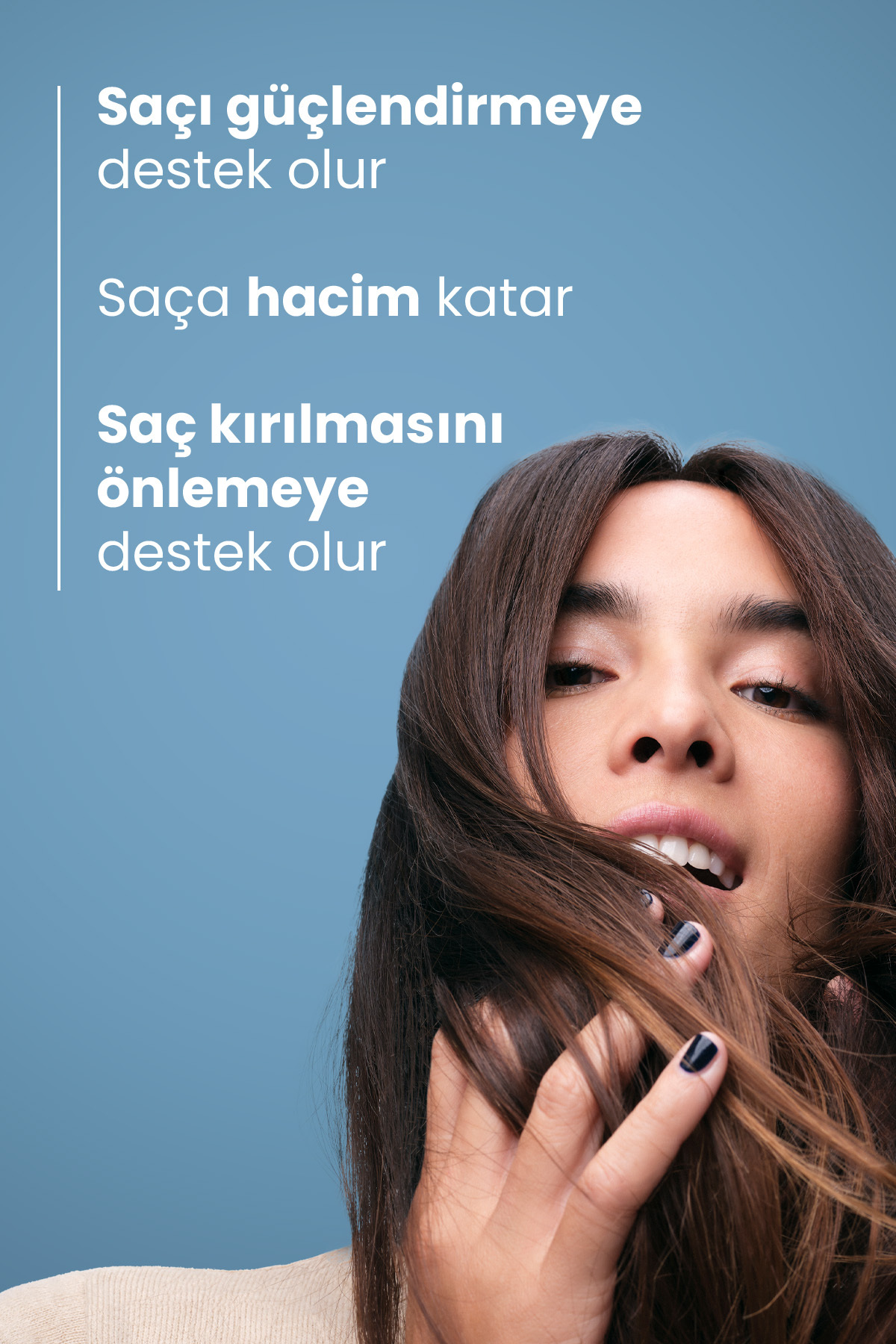 Anaphase Saç Dökülmesine Karşı Saç Kremi Yoğunlaştırıcı ve Güçlendirici Saç Bakımı 200 ml — 3282770073683 — تصویر 3 از 7