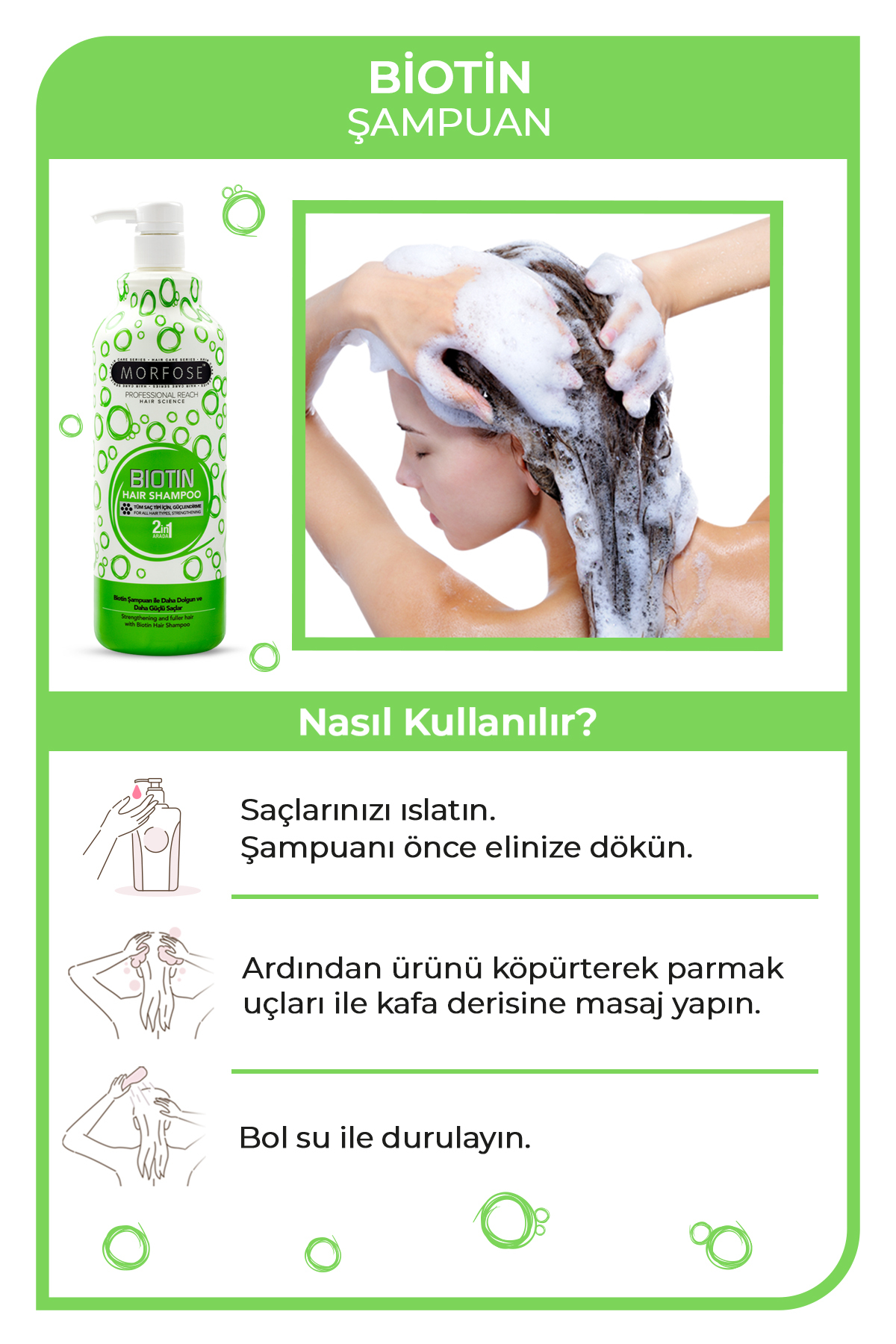 Güçlendirici Saç Bakım Seti — 1100002033-1 — تصویر 5 از 7