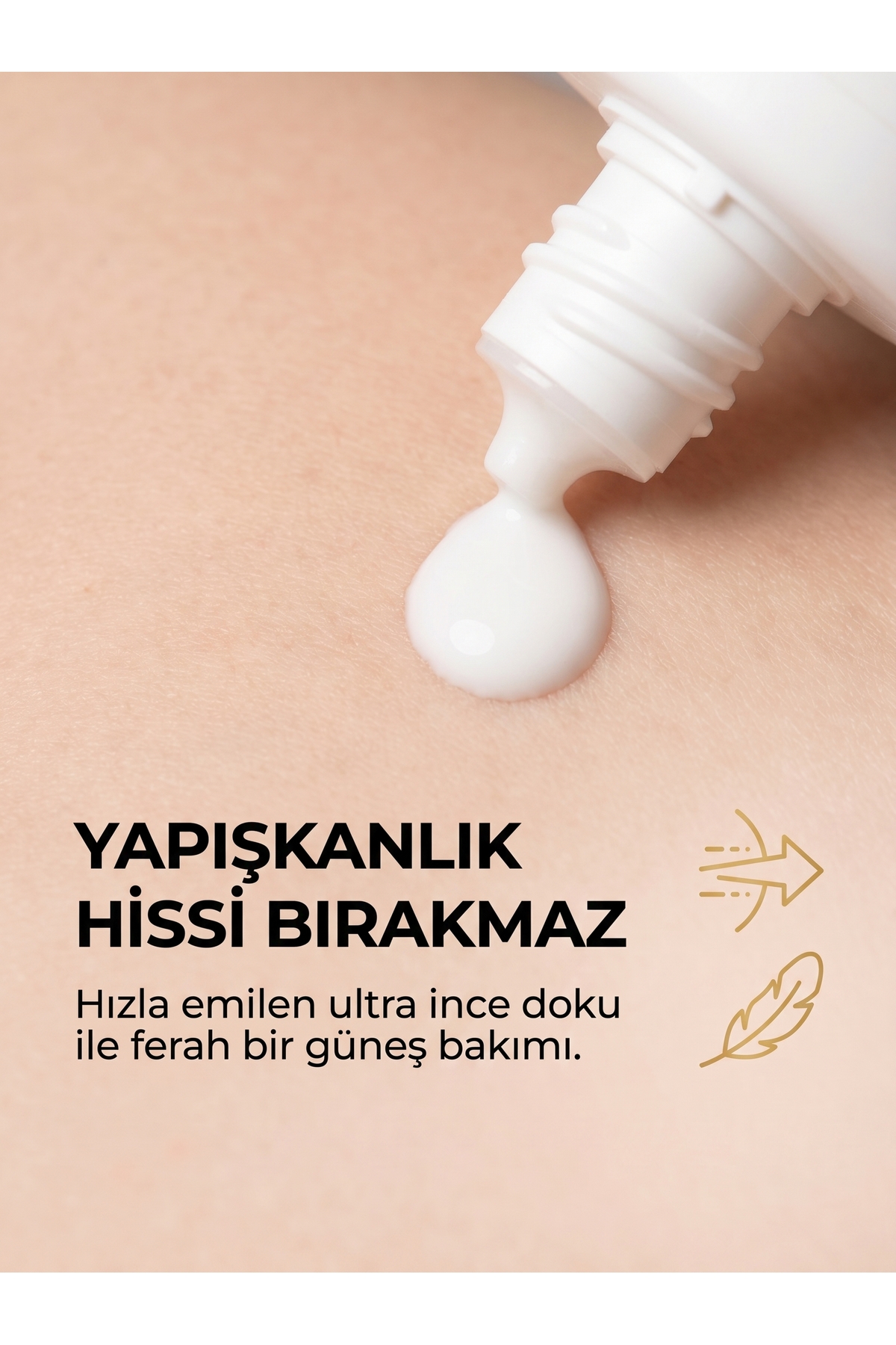 Sun Protection Fluide SPF 50+ Geniş Spektrum UVA/UVB Koruma — 8697796003562 — تصویر 3 از 7