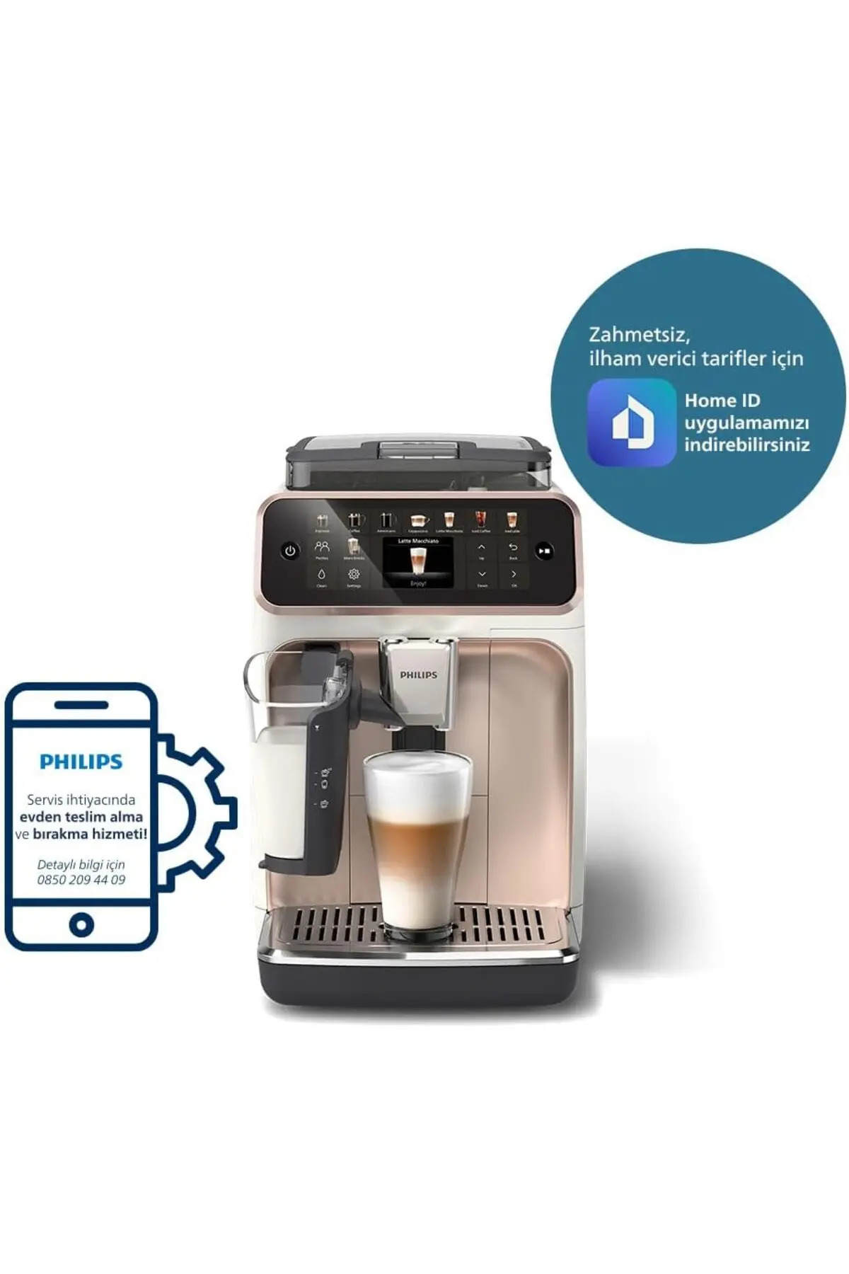 Lattego Yeni Seri Premium Espresso Makinesi - 6