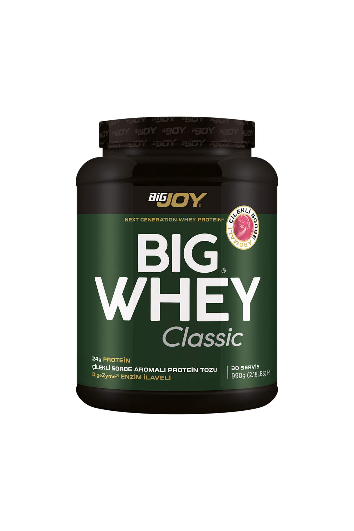Bigjoy Big Whey Classic Çilek Aromalı Protein Tozu 990 gr 2