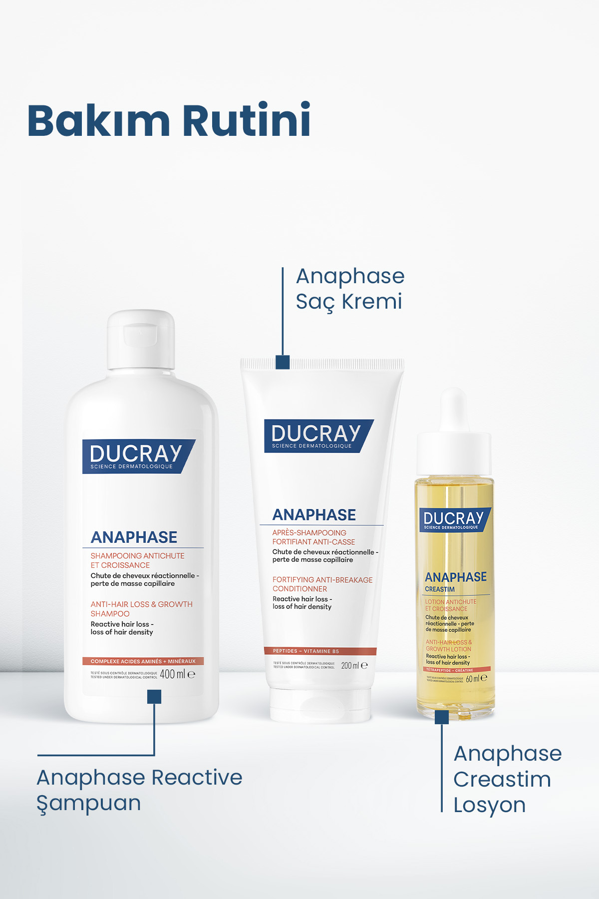 Anaphase Saç Dökülmesine Karşı Saç Kremi Yoğunlaştırıcı ve Güçlendirici Saç Bakımı 200 ml — 3282770073683 — تصویر 7 از 7