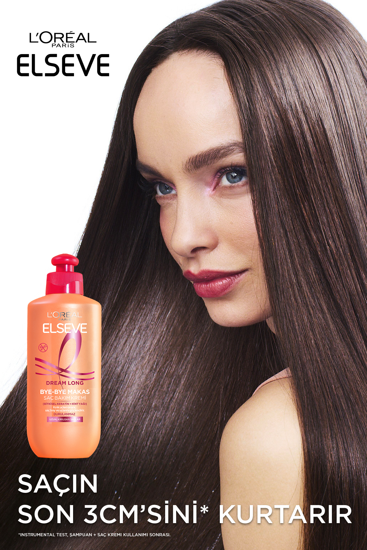 Saç Bakım Kremi Dream Long & Byebye Makas 200Ml — 13749 — تصویر 2 از 6