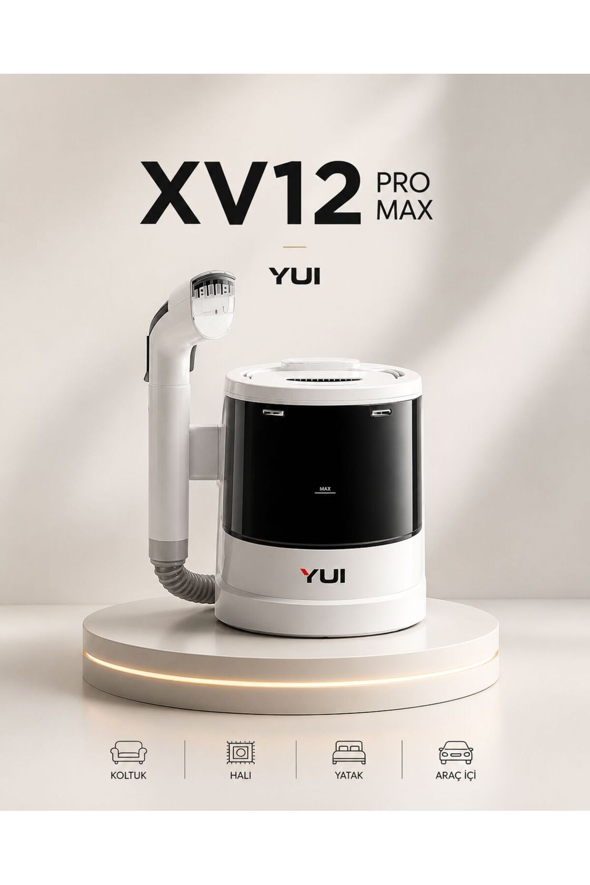 Xv12 Pro Max 1700 W Steam Seat and Carpet Washing Machine -steam Cleaning Machine