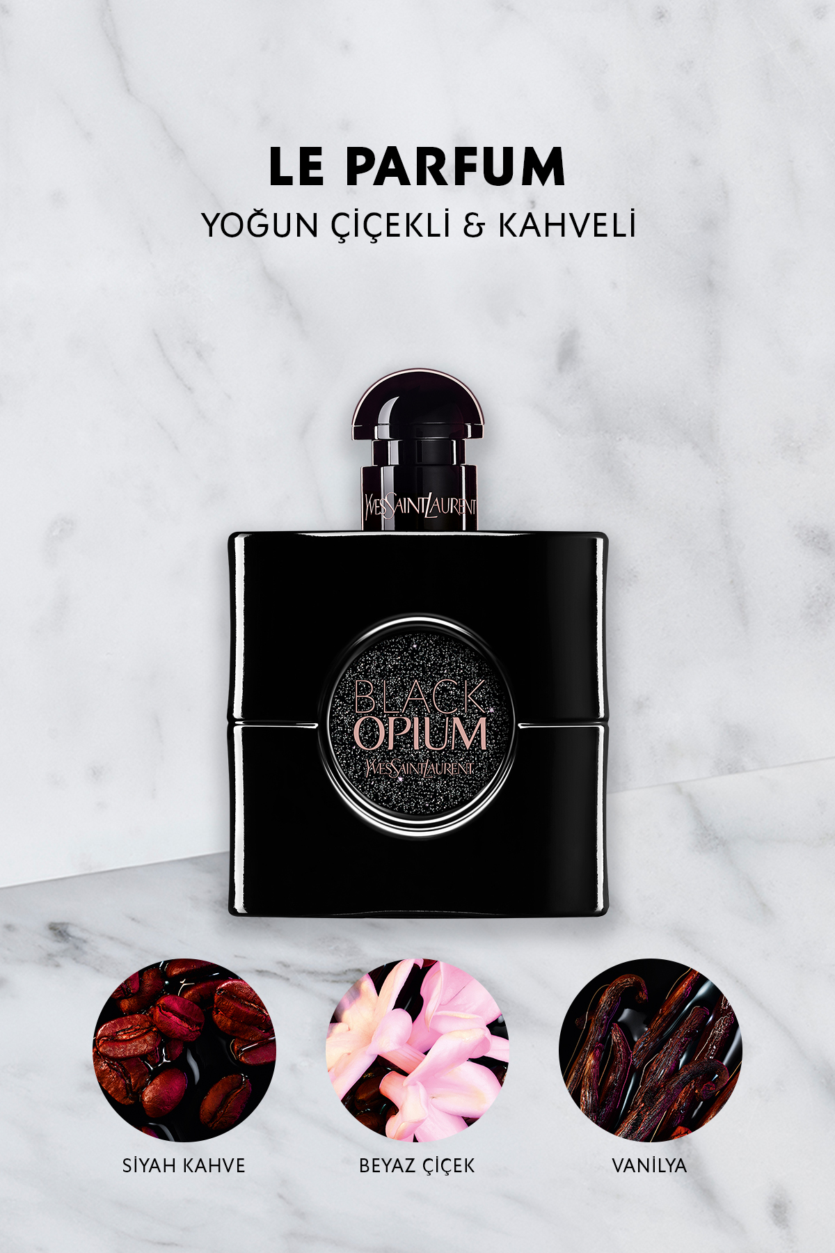 Yves Saint Laurent Black Opium Le Parfum 50 ml Kadın Parfüm
