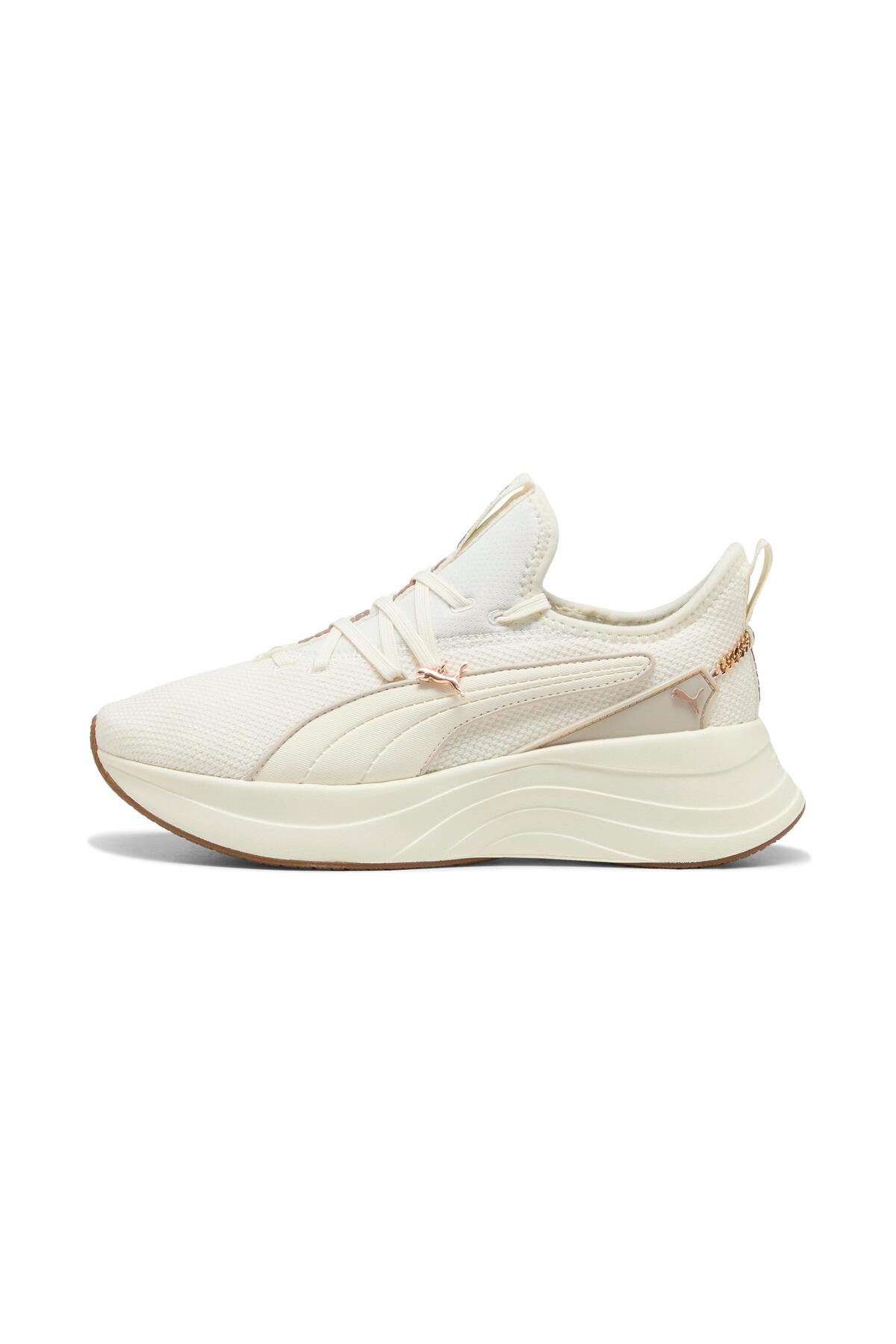 Puma Softride Sabrina Wns Warm White-Silver F