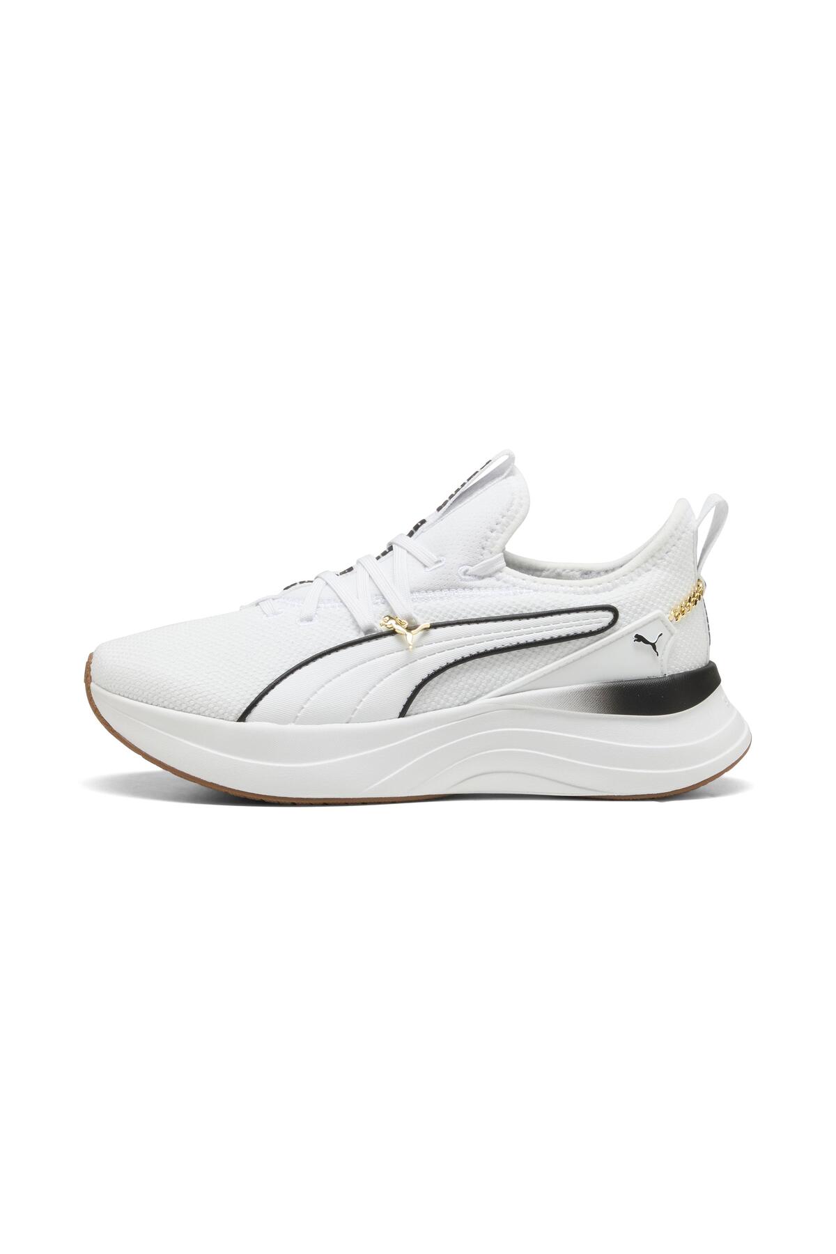 Puma Softride Sabrina Wns PUMA White-PUMA Bla