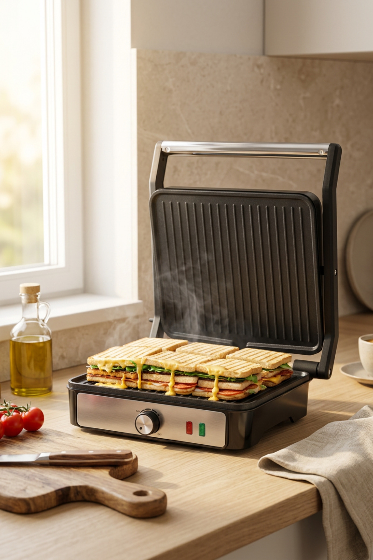 Grill & Toaster 2000W |FR-TM202
