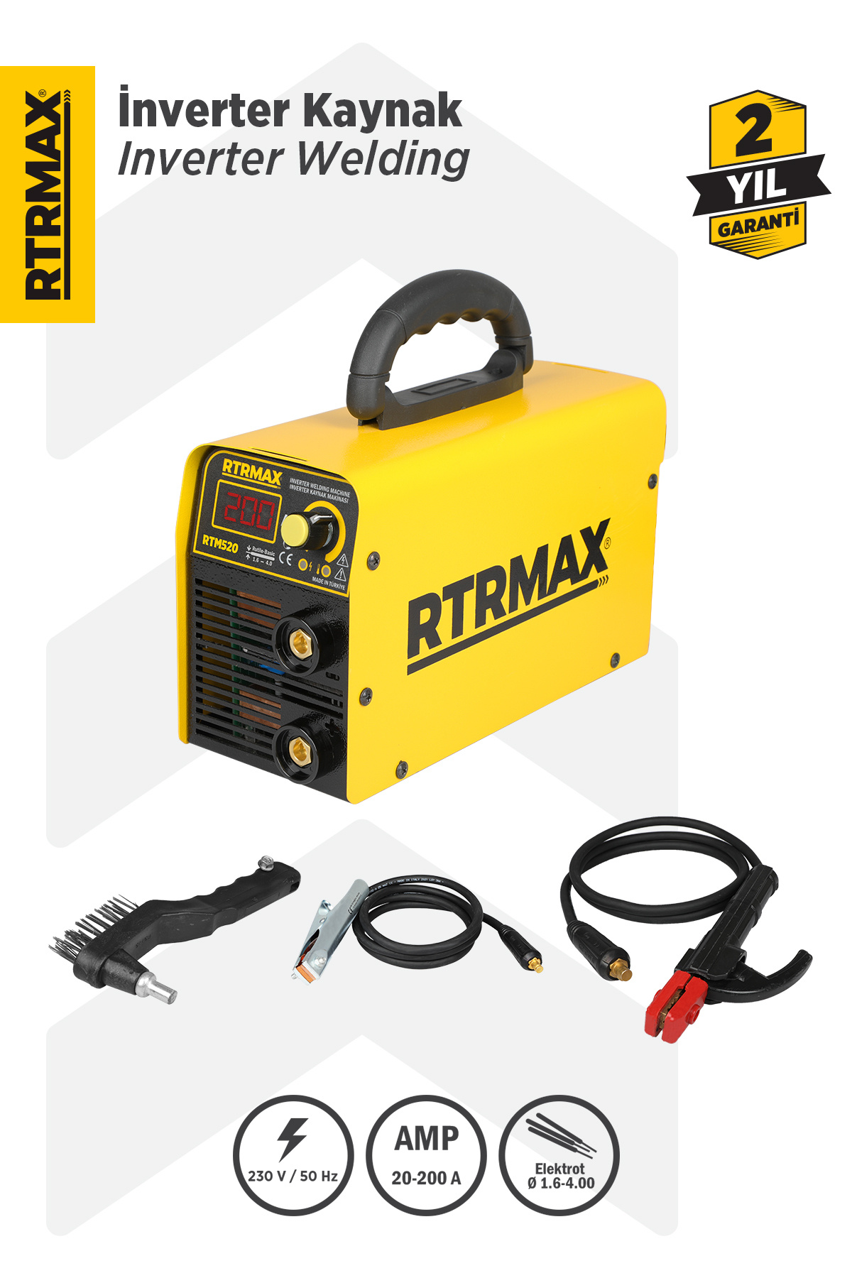 INVERTER WELDING MACHINE RTM520