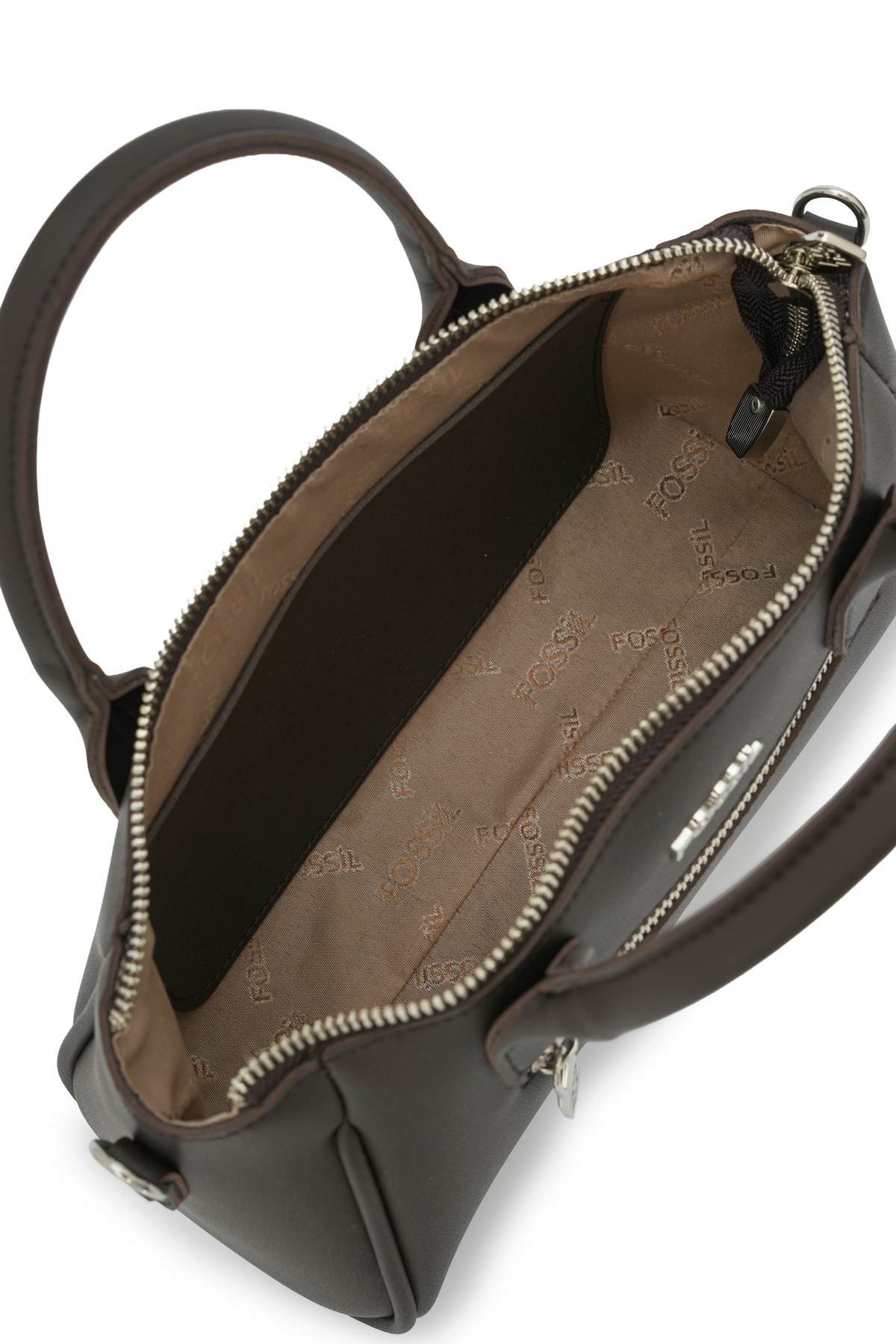 کیف Fossil زنانه بند دستی و ضربدری 05FO25K5075 اورجینال - تصویر 5