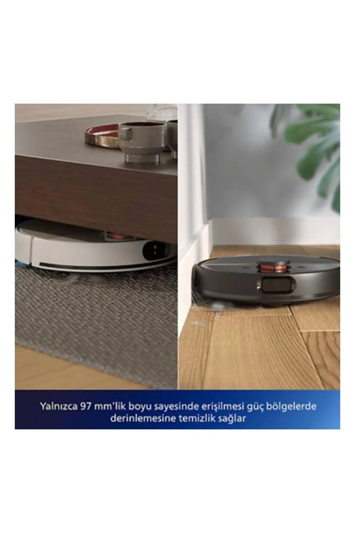 Premium Robot Süpürge, Ultra Emiş Gücü, 180Dk 2