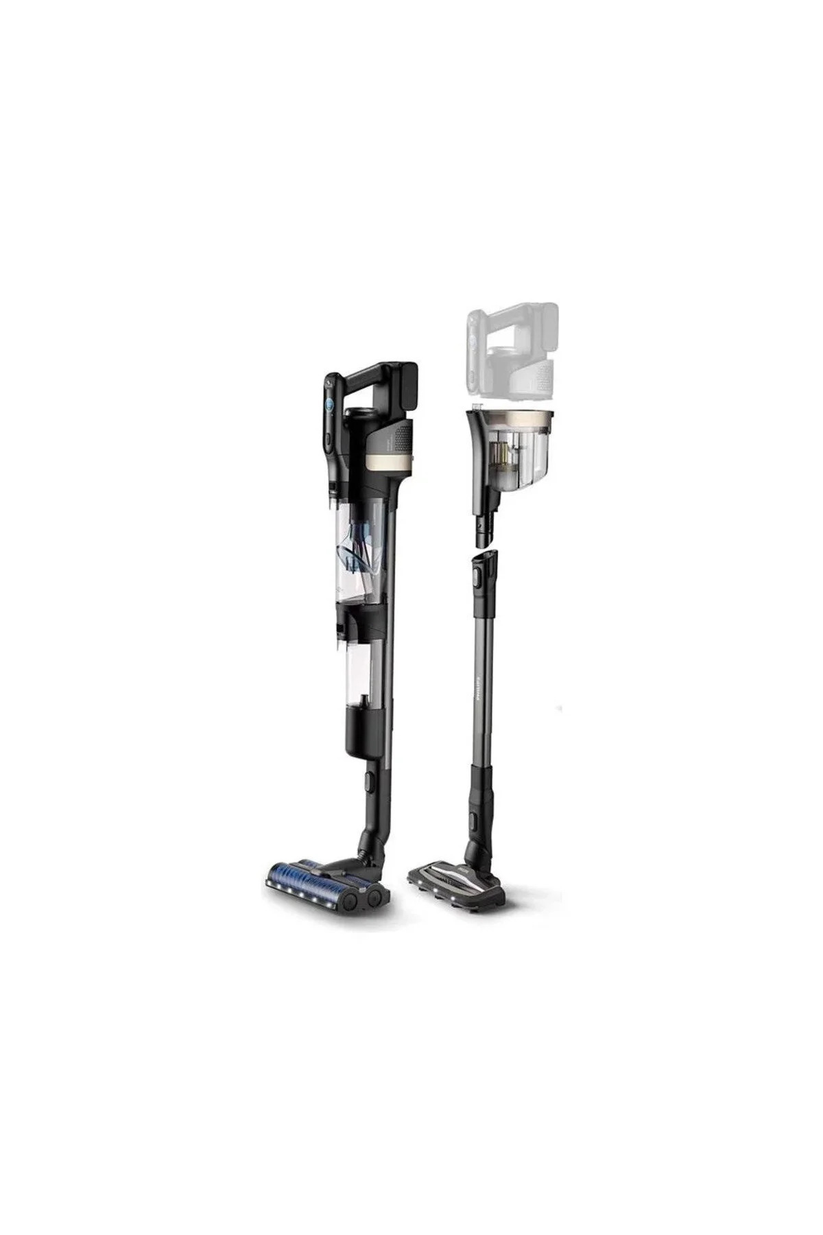 Aqua Trio 9000 New Series Vertical Vacuum Cleaner, Self Cleaning Feature-New Generation