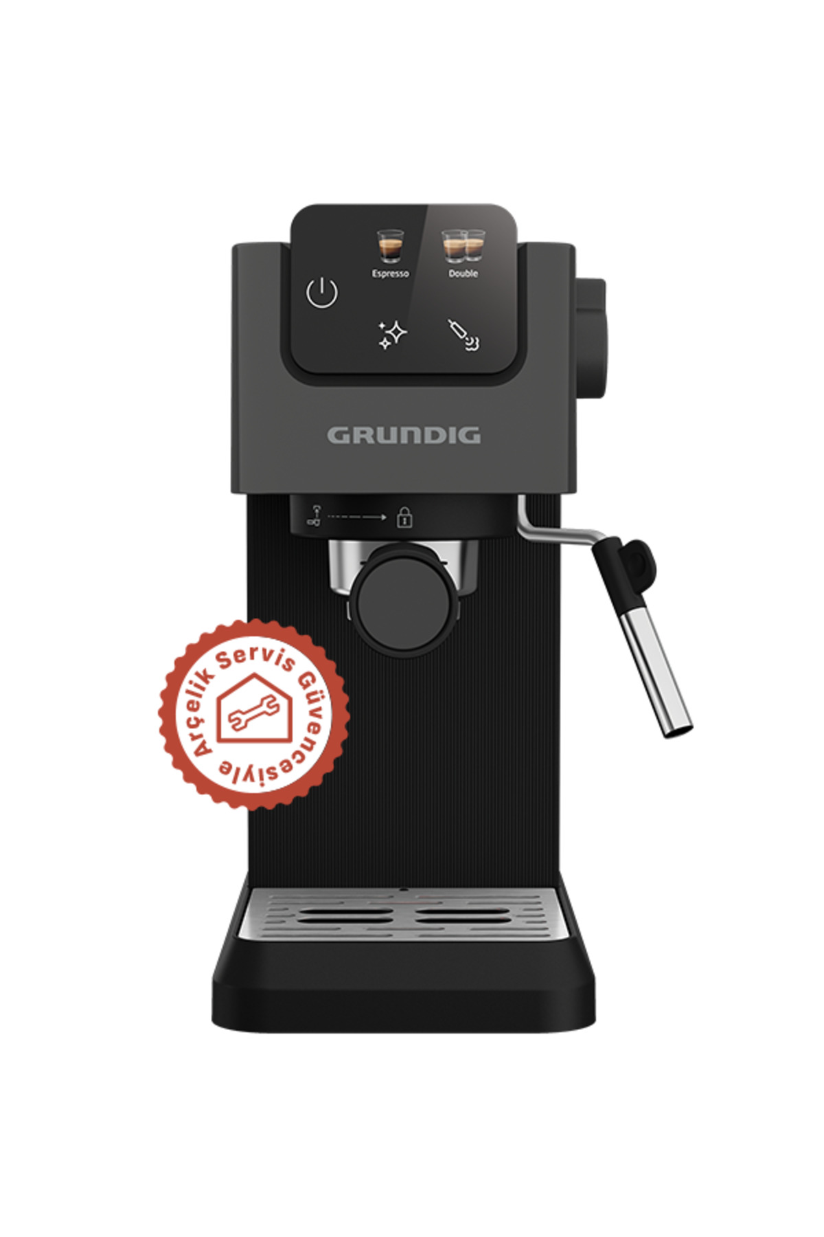 Delisia Coffee KSM 4330 Süt Köpürtücülü Manuel Espresso Makinesi 3