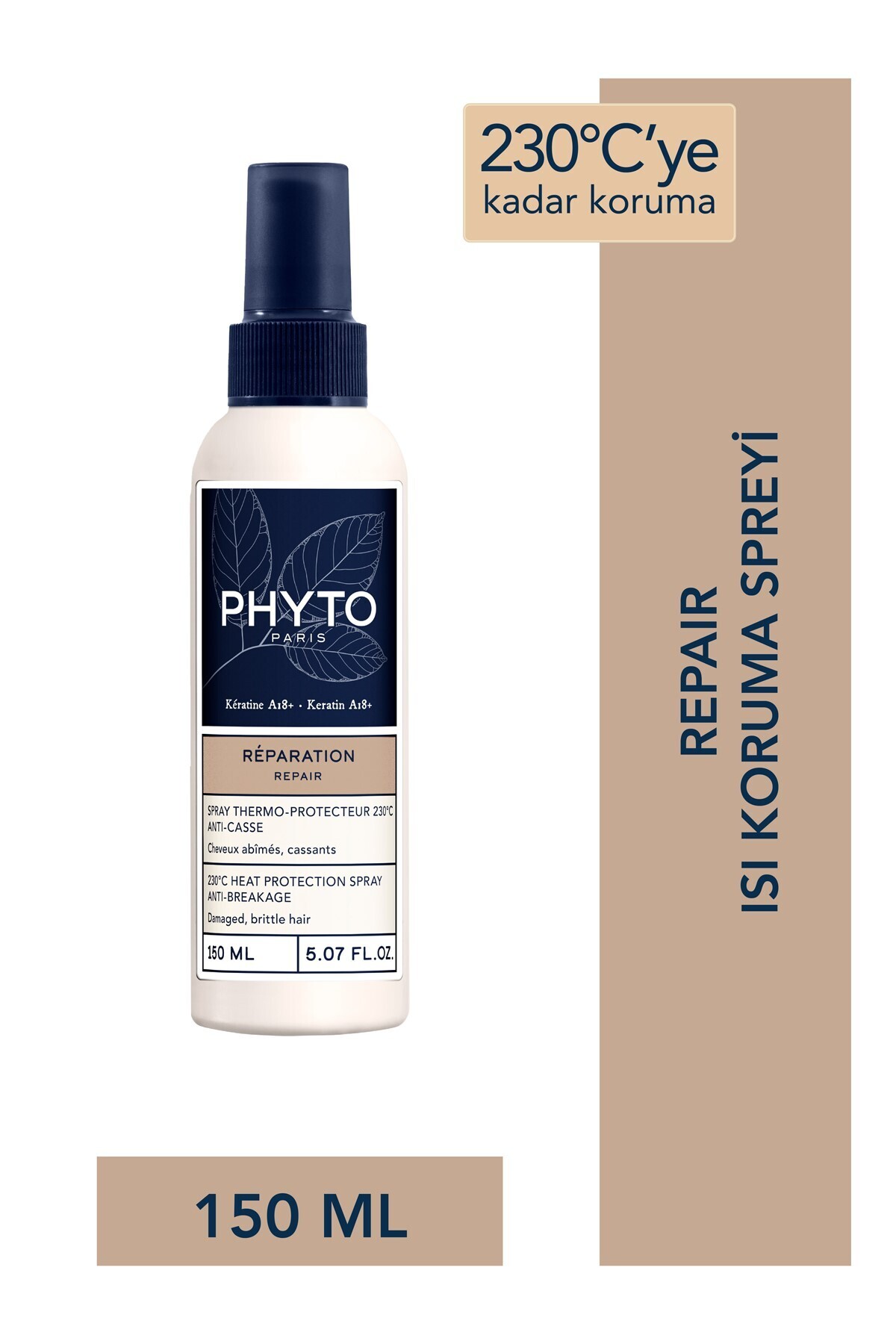 Phyto REPAIR Isıya Karşı Koruyucu Sprey 150 ml — 1625219