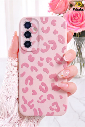 FibaksGalaxy S24/S25 Kılıf Pembe Leopar Şık Tasarımlı Premium İnce Soft Silikon kullanıcı yorumları ve incelemeleri