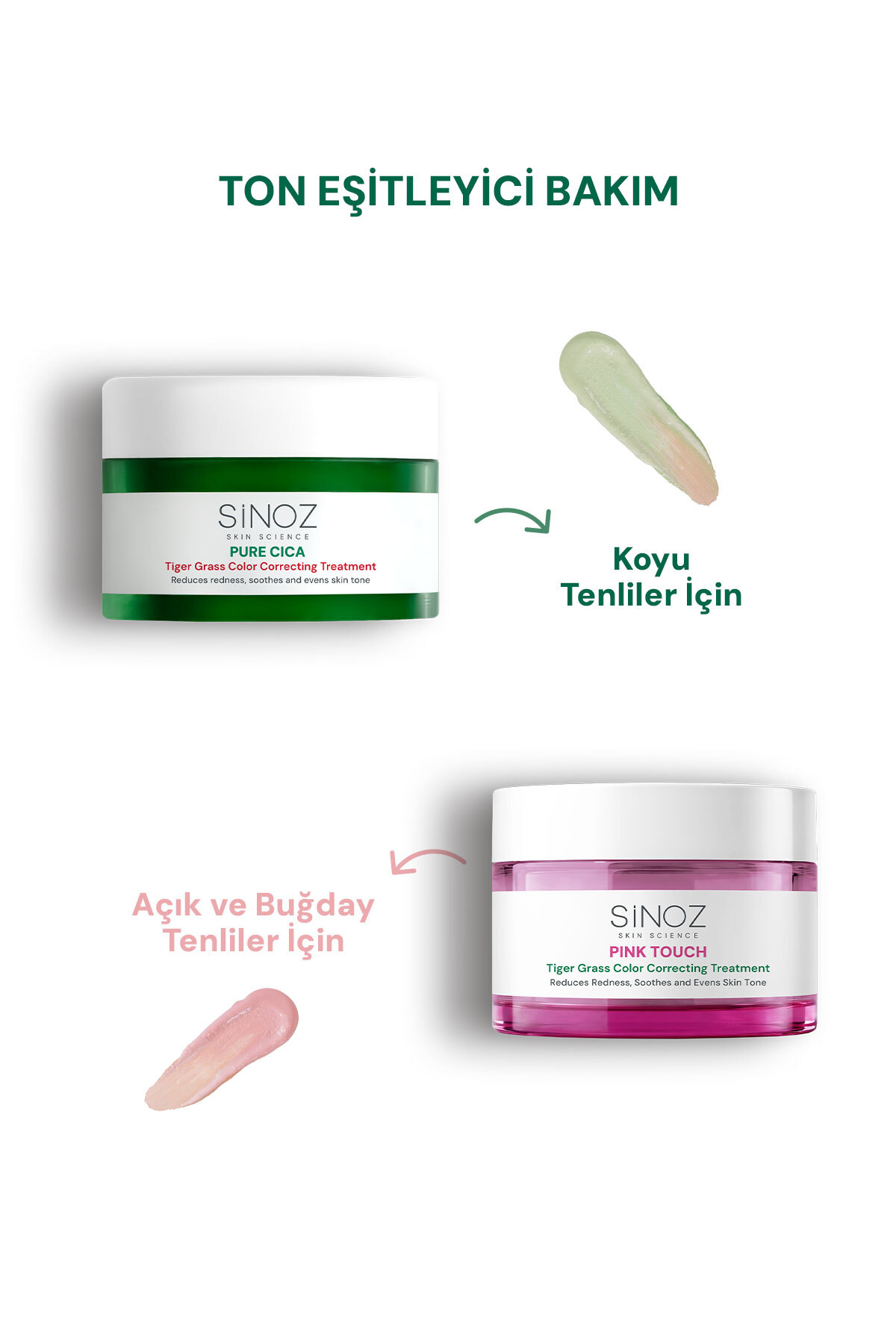 Pure Cica Tiger Grass Anında Ton Eşitleyici Onarıcı Yüz Bakım Kremi 15 ml — ST9239 — تصویر 8 از 11