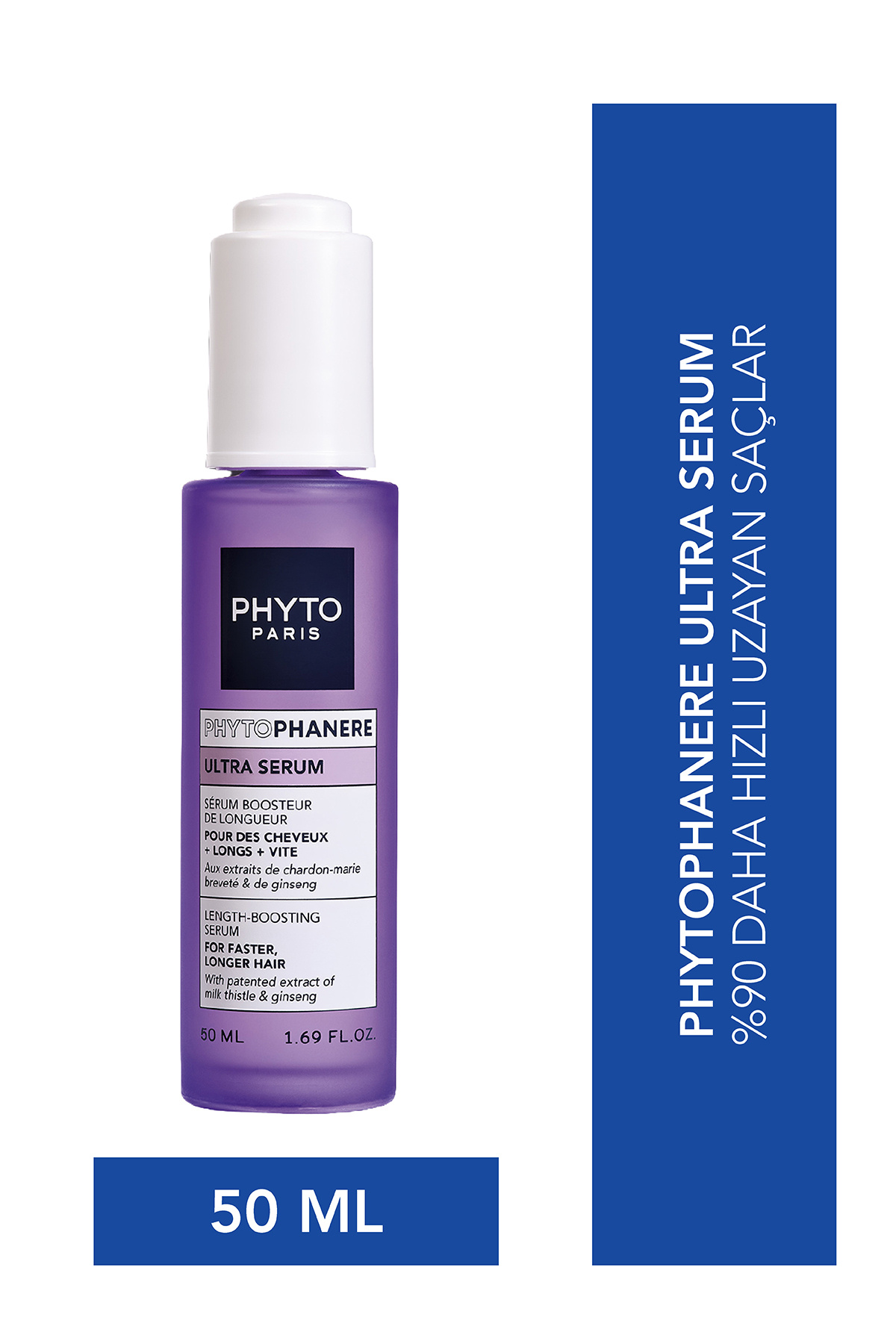 Phyto Phytophanere Ultra Serum 50 ml — 743224