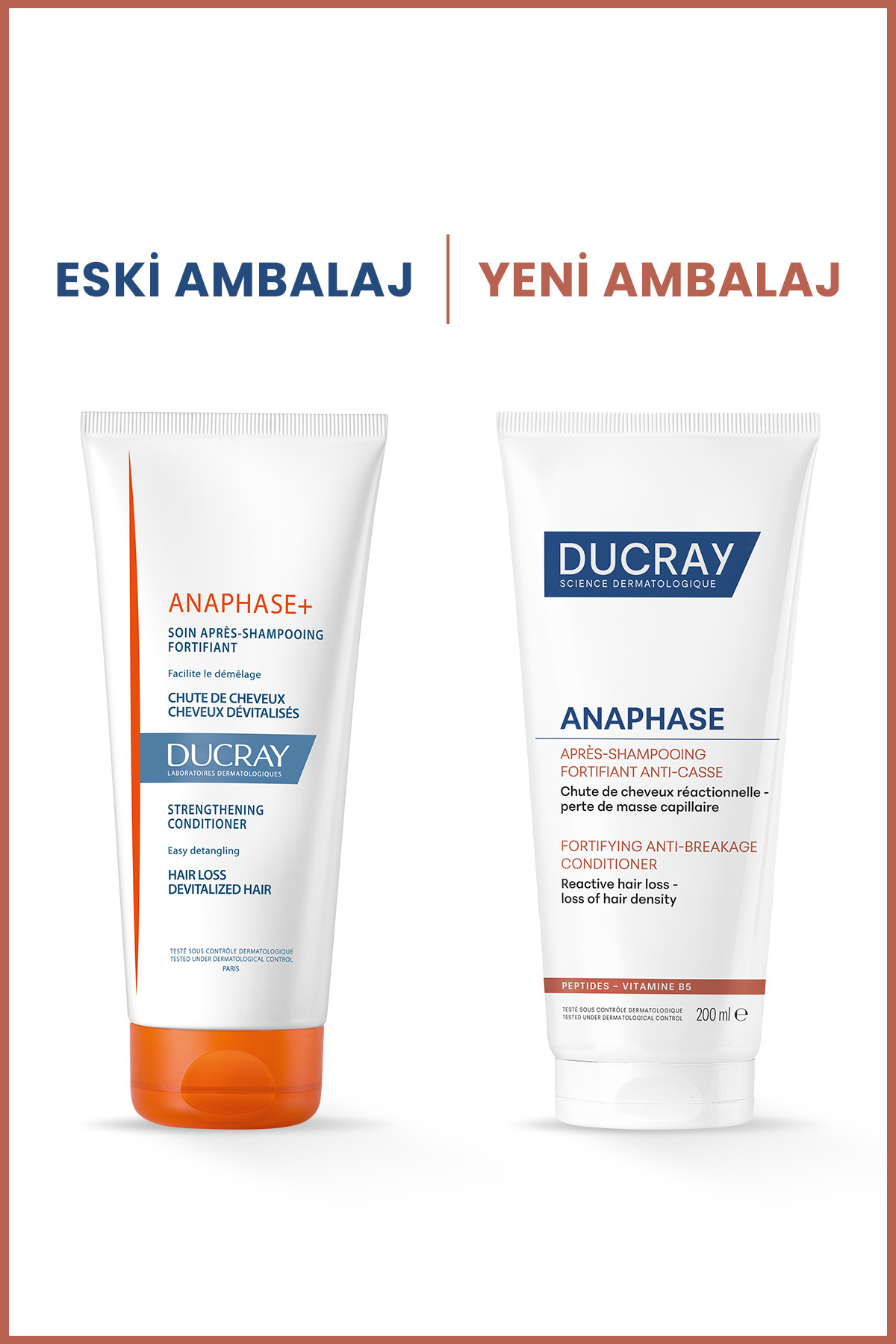 Anaphase Saç Dökülmesine Karşı Saç Kremi Yoğunlaştırıcı ve Güçlendirici Saç Bakımı 200 ml — 3282770073683 — تصویر 2 از 7
