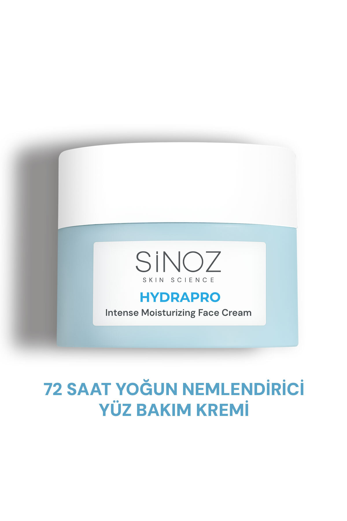 Sinoz Hydrapro Su Bazlı 72 Saat Yoğun Nemlendirici Yüz Bakım Kremi 50 ml