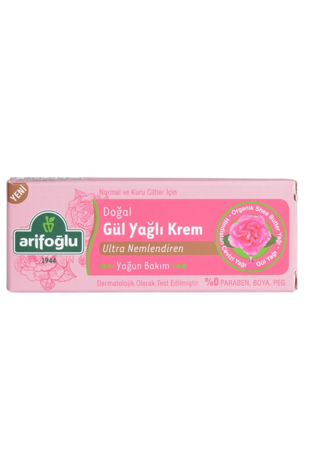 Gül Yağlı Nemlendirici Vücut Kremi 20 ml Seyahat Boyu — 600 67 017 — تصویر 3 از 4