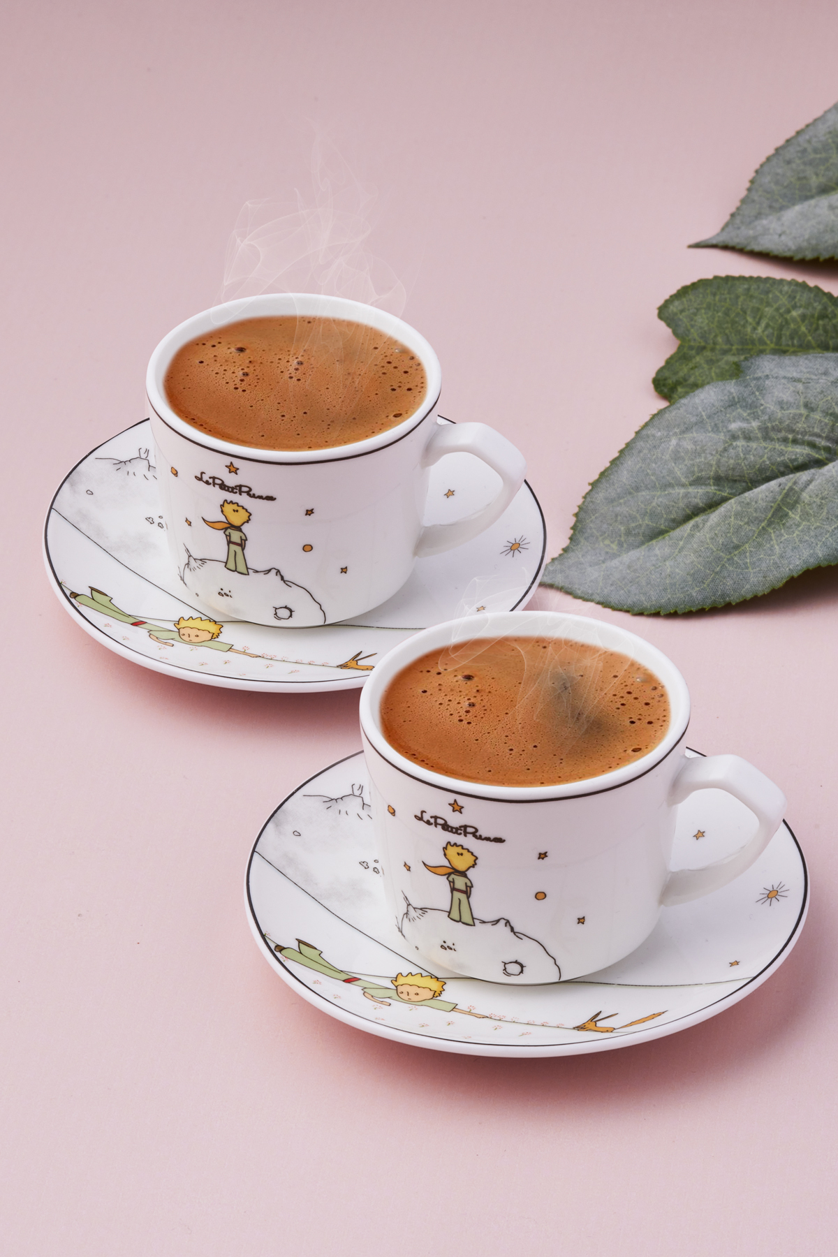 Küçük Prens 2 Kişilik Kahve Fincanı Takımı 80 ml