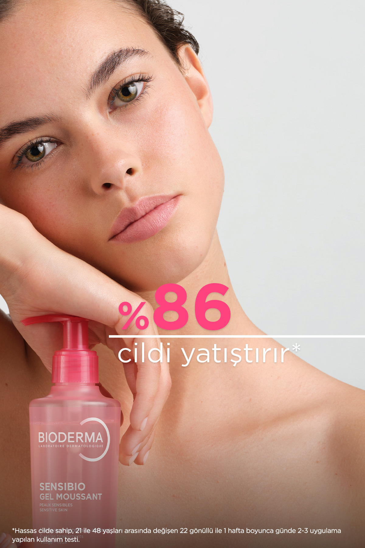 Sensibio Foaming Gel Hassas ve Tüm Ciltler için Yüz&Vücut Temizleme Jeli 2'li Bakım Seti 500+45 ML — 1003134099 — تصویر 2 از 10