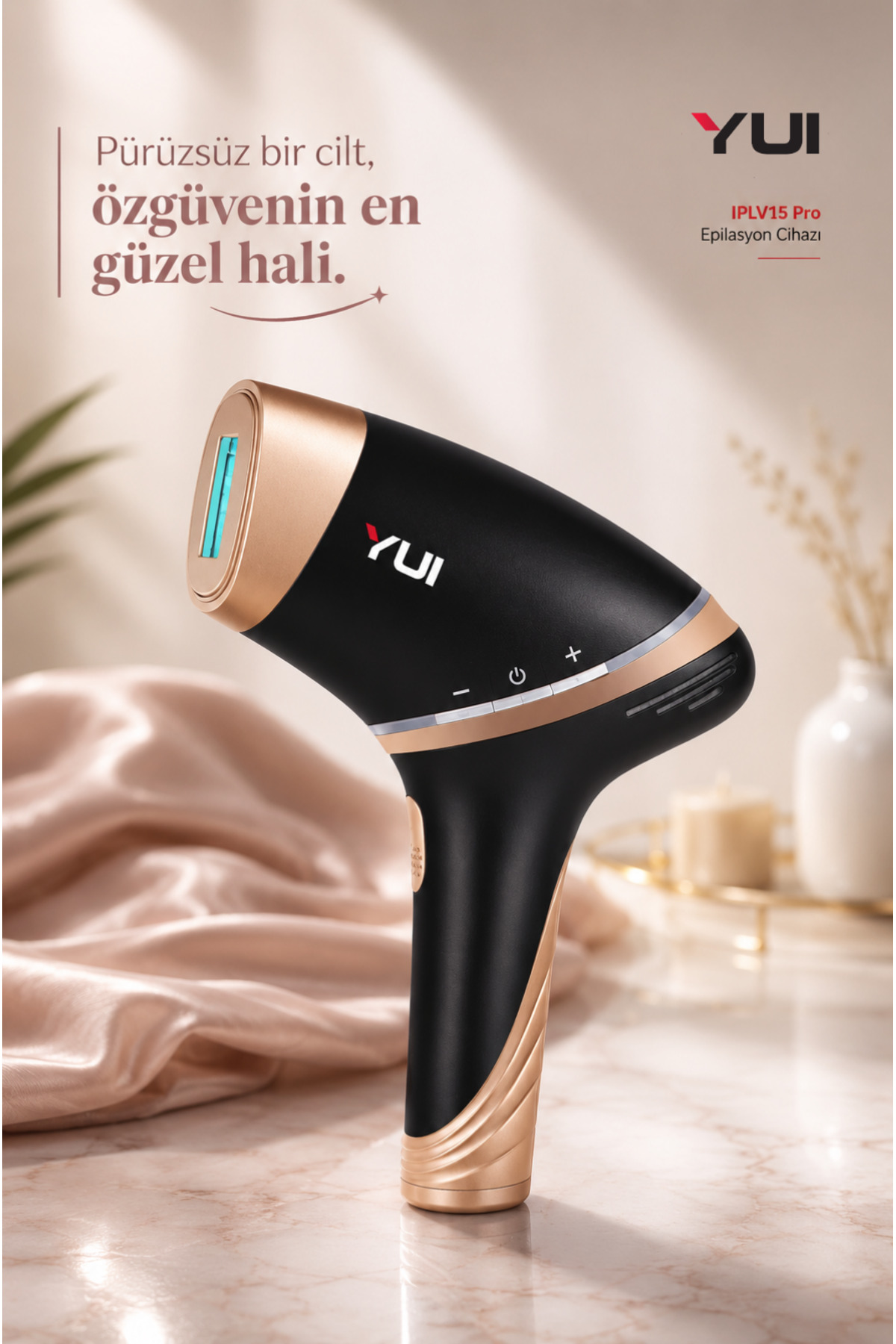 Iplv15 Pro Body-face-Bikini Head Painless Automatic And Manual Pulse Ice Laser Hair Removal Device