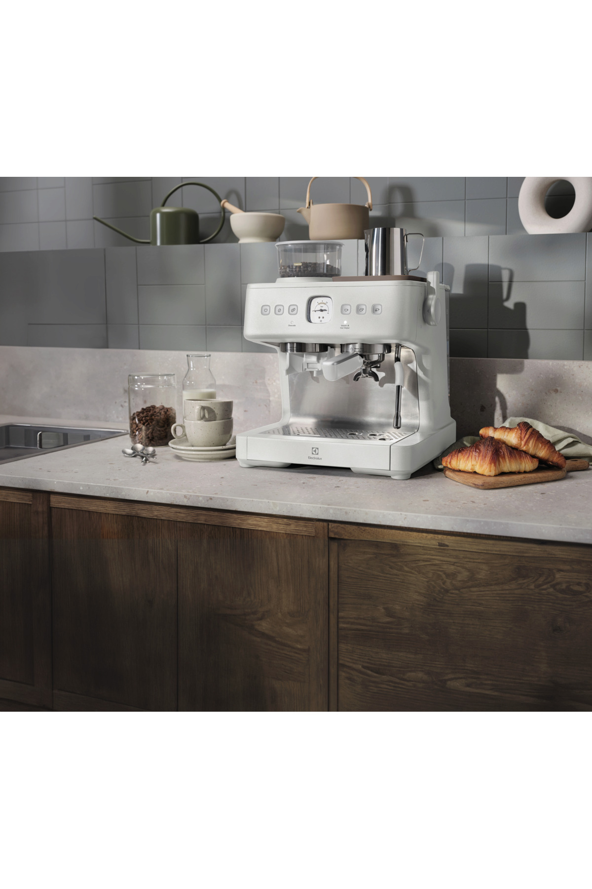 E8EC1-8SW Espresso Kahve Makinesi 10
