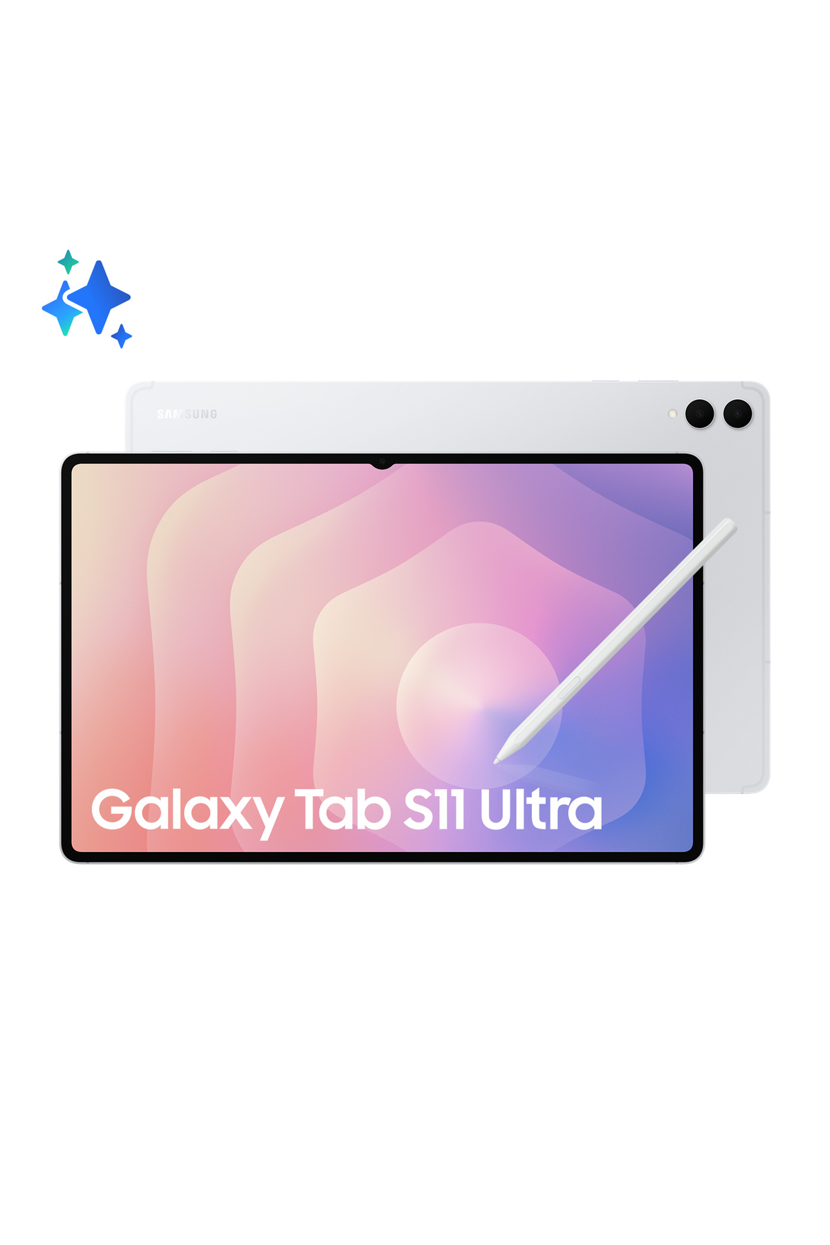 Galaxy Tab S11 Ultra 12GB 256GB Silver Tablet