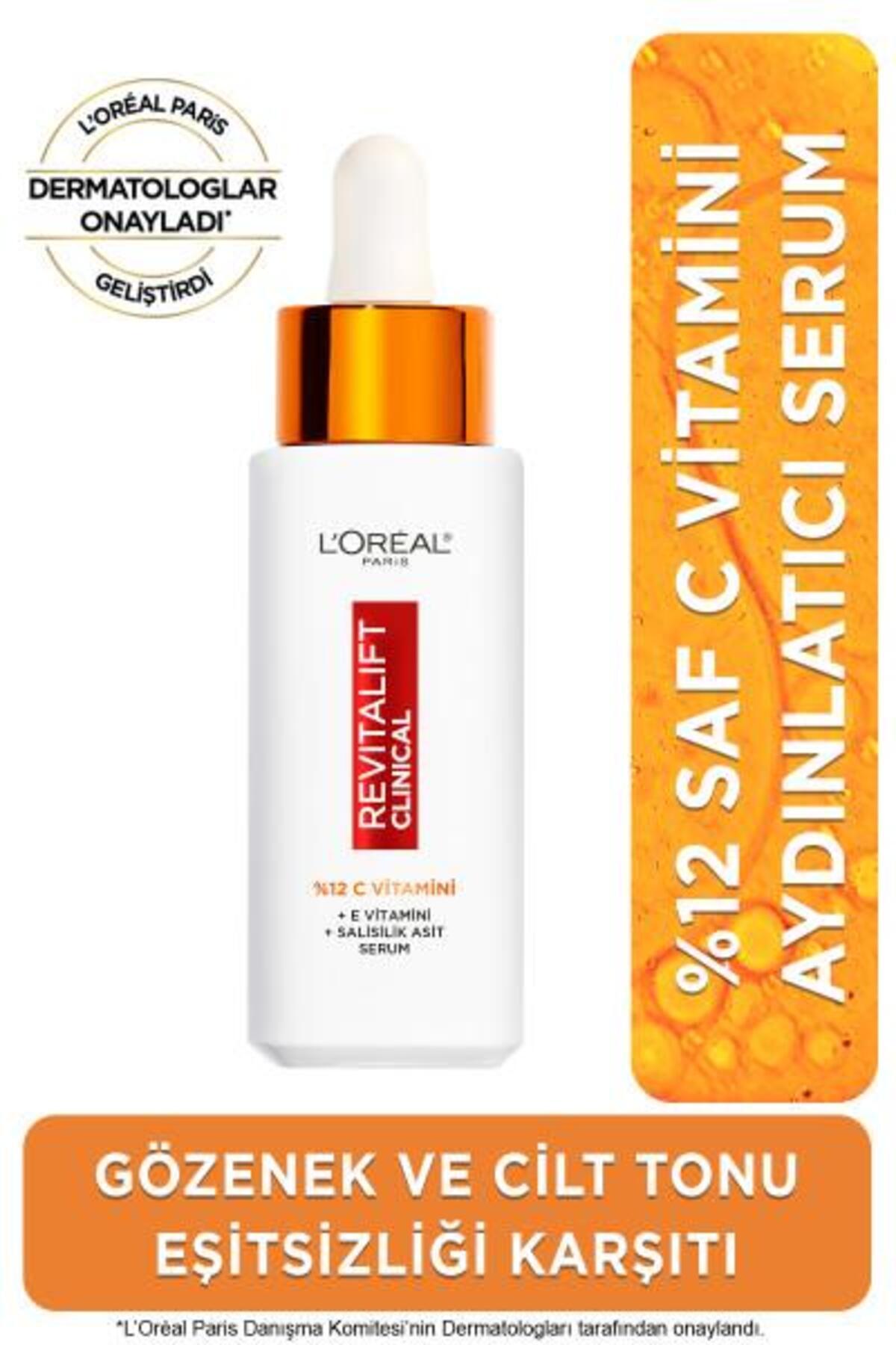 Revitalift Clinical %12 Saf C Vitamini Aydınlatıcı, Ton Eşitleyici, Gözenek Karşıtı Serum 30 ml — 3600524069780 — تصویر 1 از 7