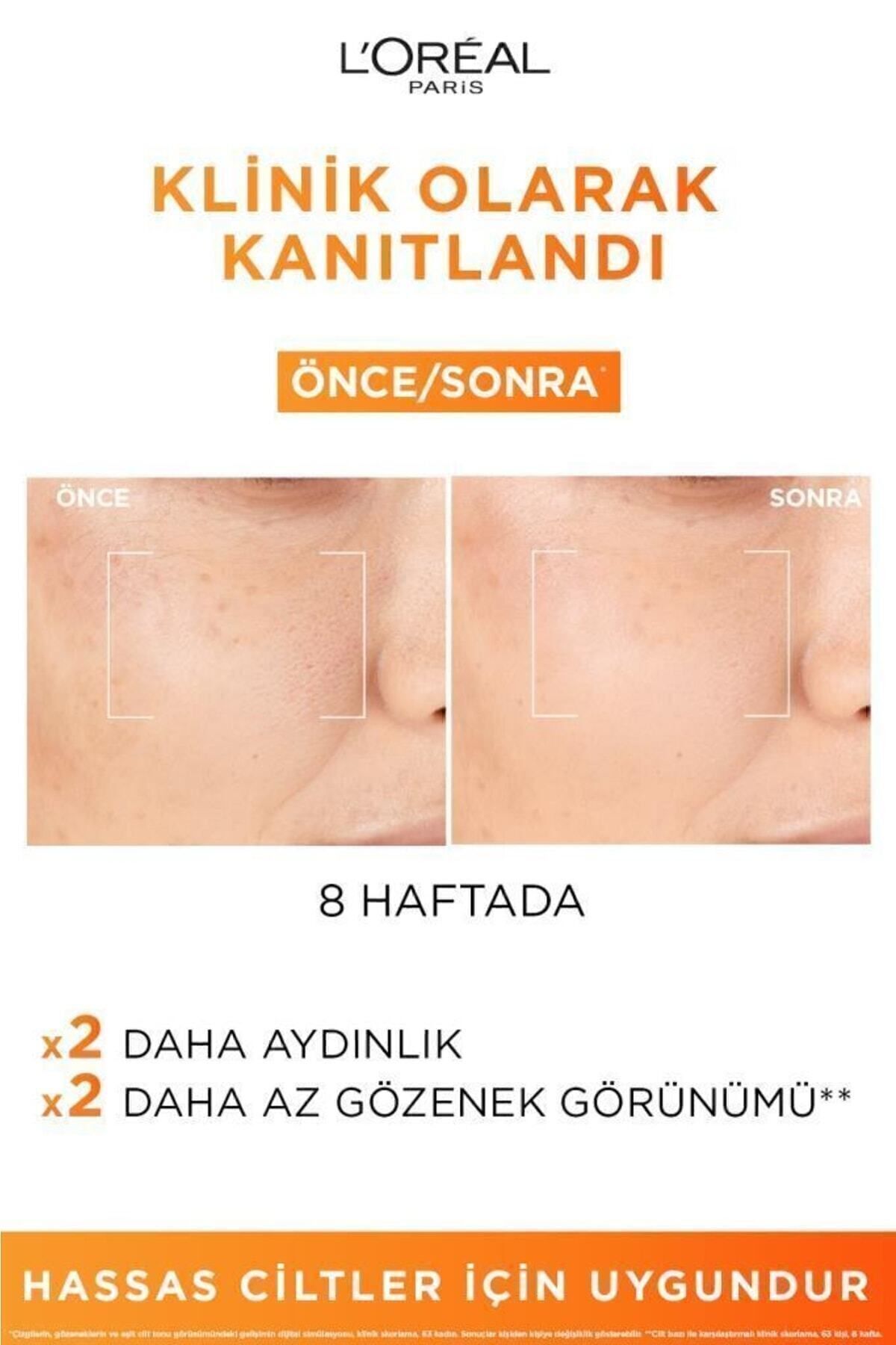 Revitalift Clinical %12 Saf C Vitamini Aydınlatıcı, Ton Eşitleyici, Gözenek Karşıtı Serum 30 ml — 3600524069780 — تصویر 6 از 7