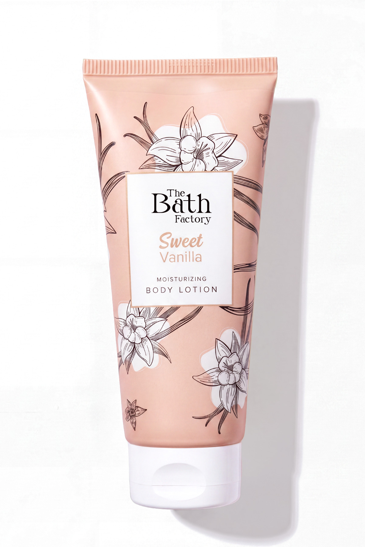 THE BATH FACTORY Sweet Vanilla Vücut Losyonu 200 ml