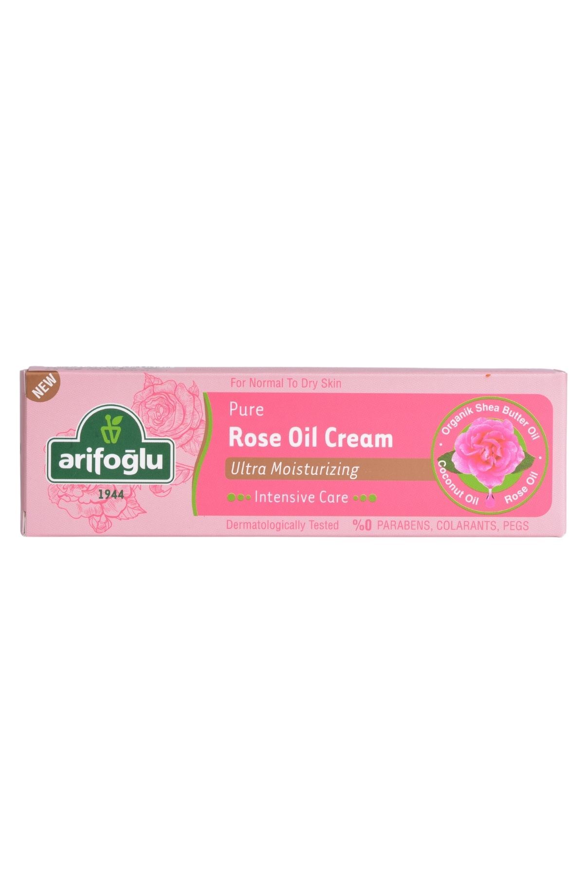 Gül Yağlı Shea Butterli Yoğun Nemlendirici El Topuk Dirsek Bakım Kremi 75ml — 600 67 018 — تصویر 4 از 6