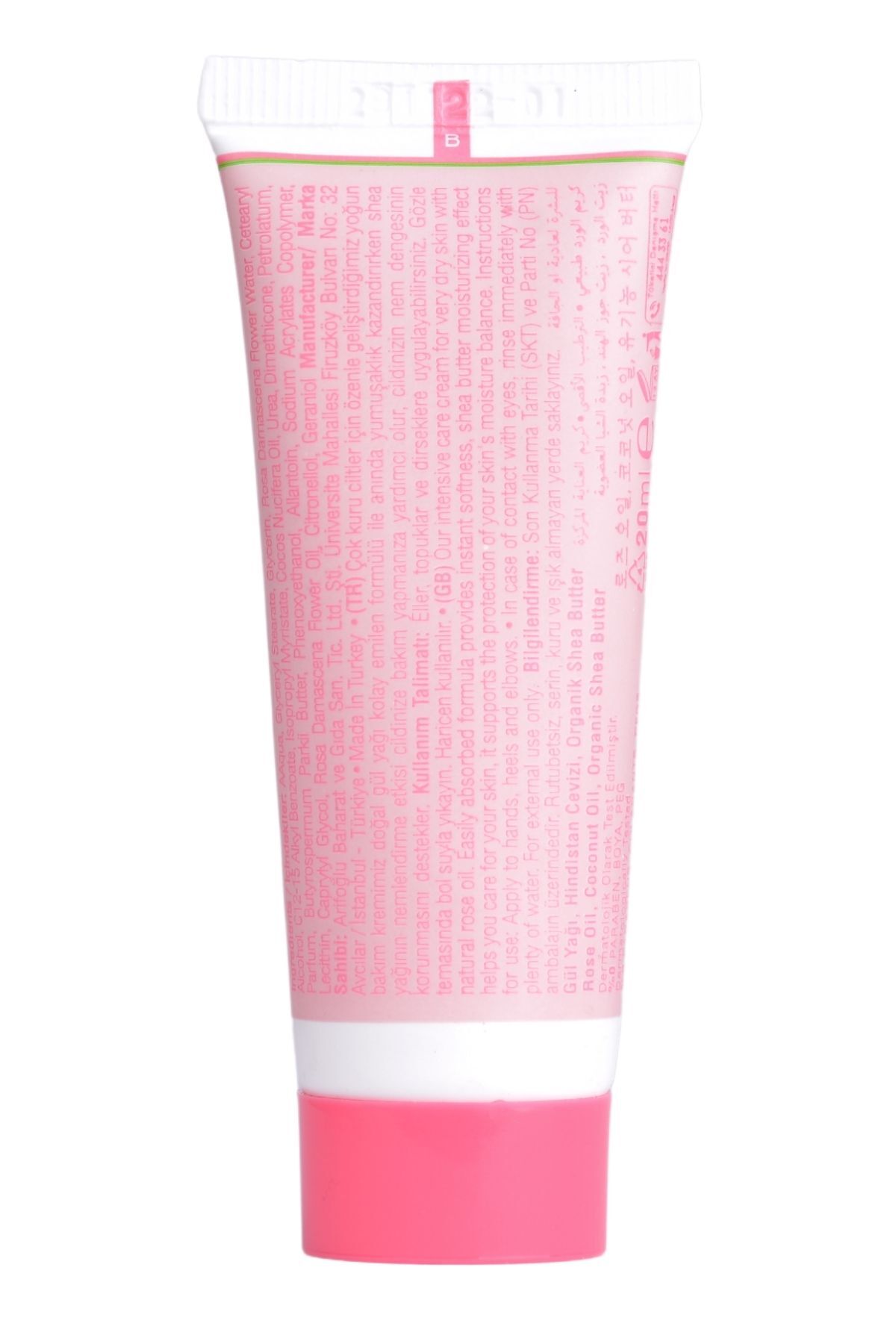 Gül Yağlı Nemlendirici Vücut Kremi 20 ml Seyahat Boyu — 600 67 017 — تصویر 2 از 4