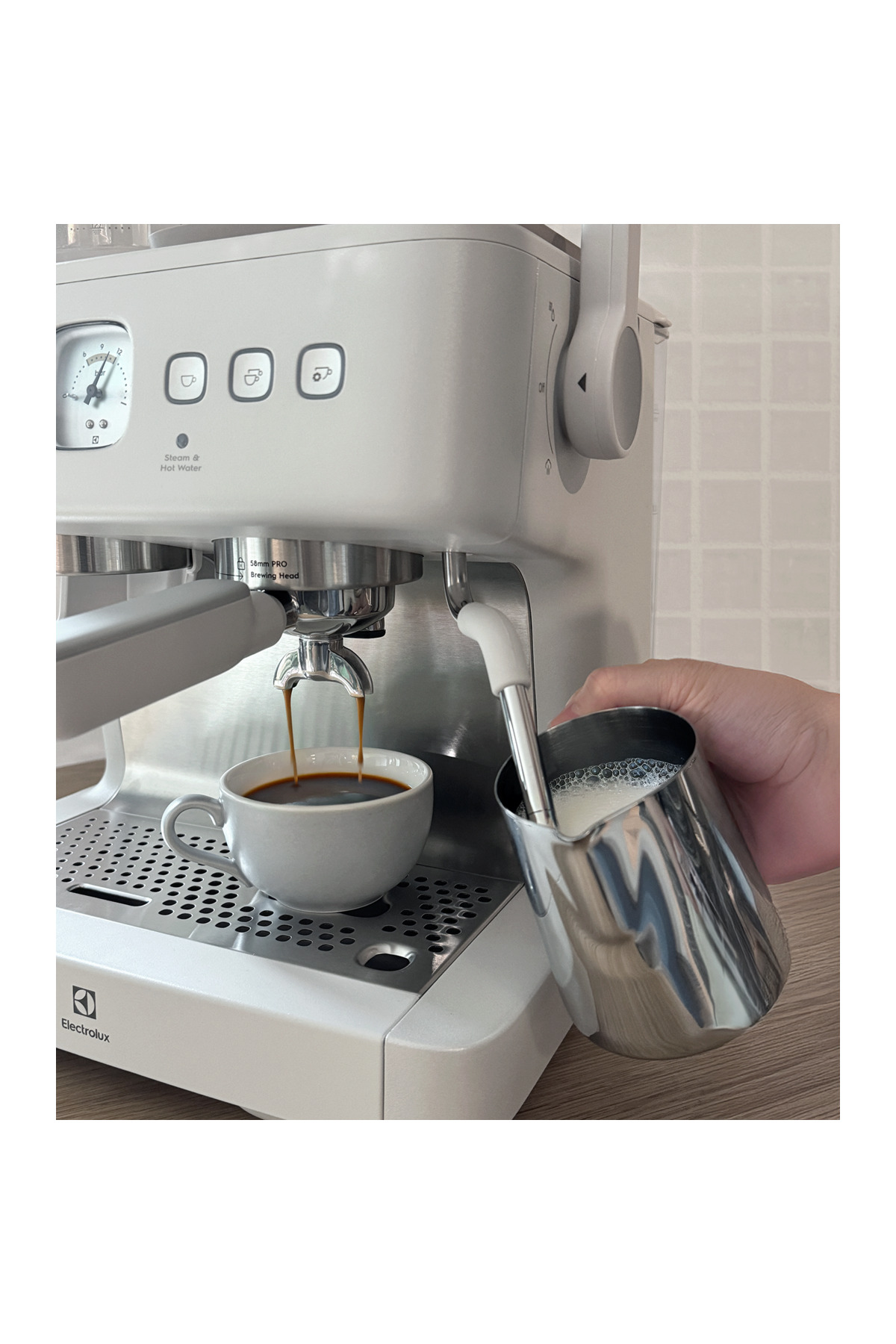 E8EC1-8SW Espresso Kahve Makinesi 7