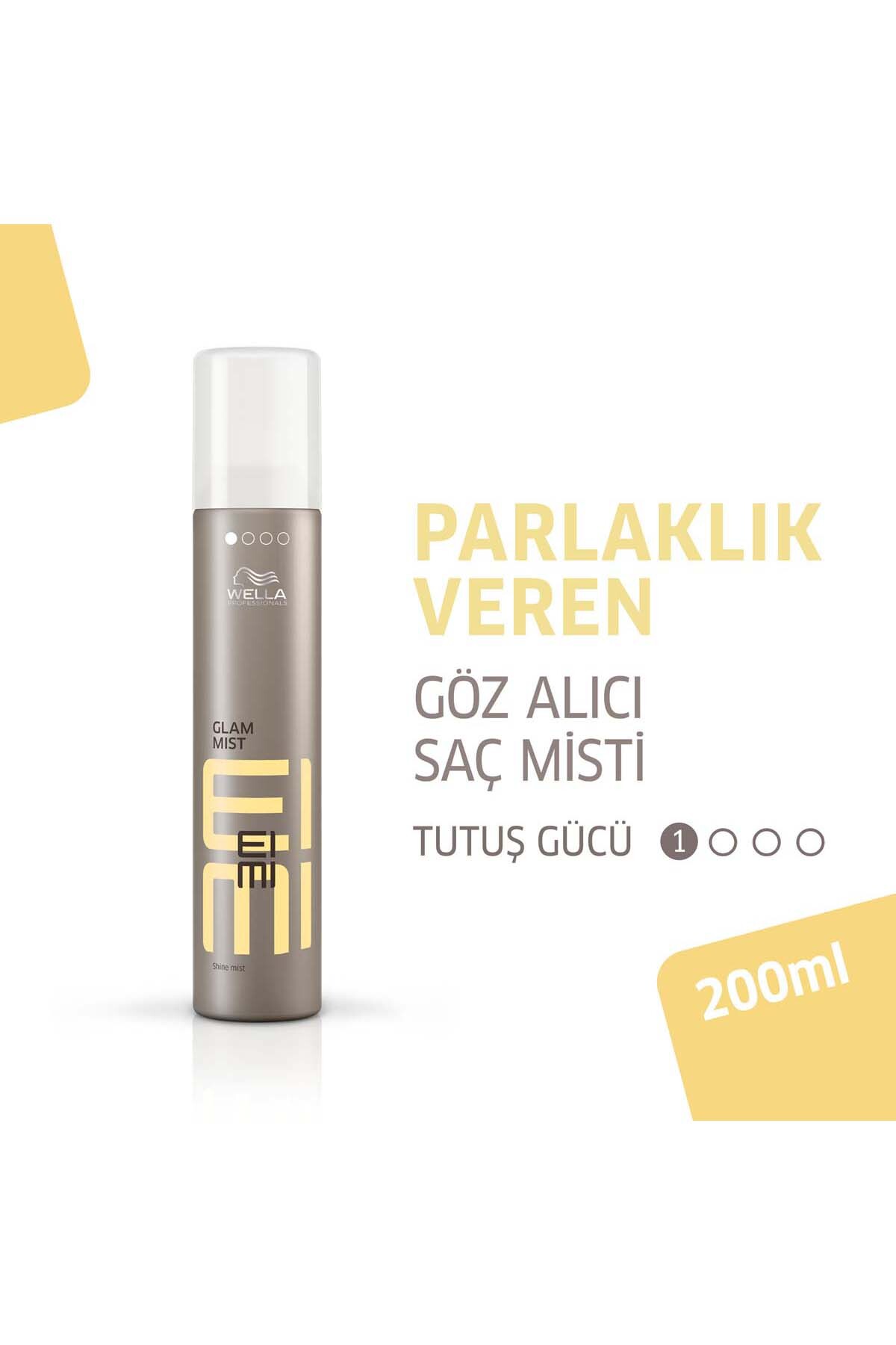 Wella Professionals Eimi Glam Mist Shine Göz Alıcı Parlaklık Veren Saç Spreyi 200 ML — CYT797463113