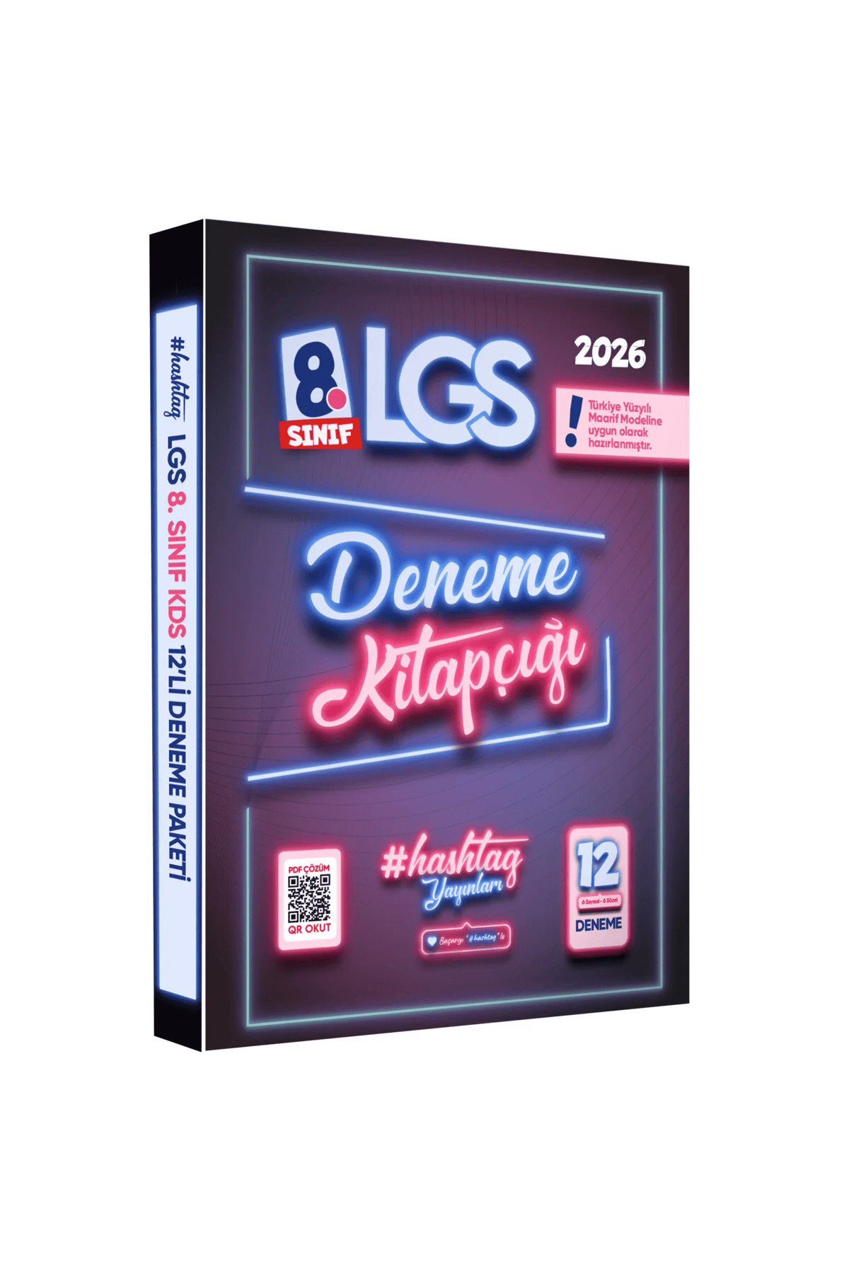 Karakutu Yayınları 2026 8.Sınıf LGS hashtag Kazanım Değerlendirme