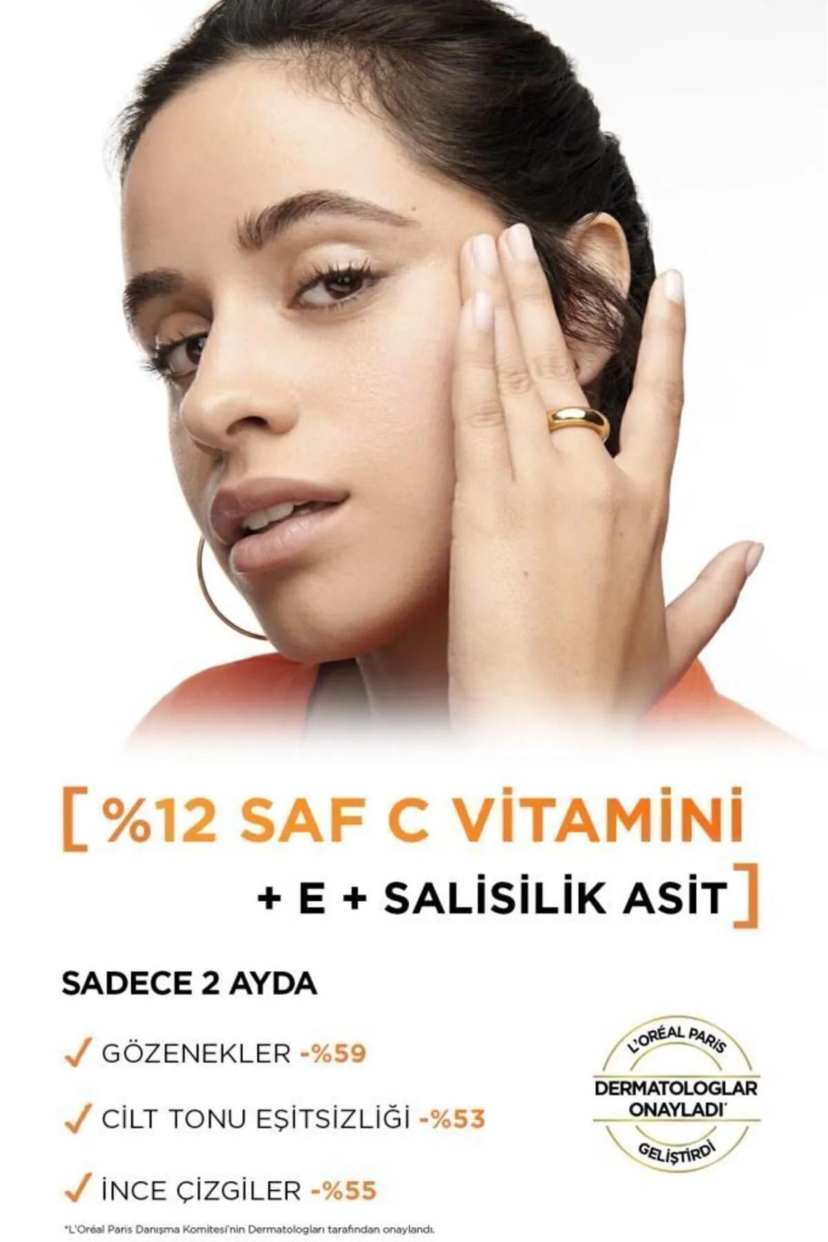 Revitalift Clinical %12 Saf C Vitamini Aydınlatıcı, Ton Eşitleyici, Gözenek Karşıtı Serum 30 ml — 3600524069780 — تصویر 3 از 7