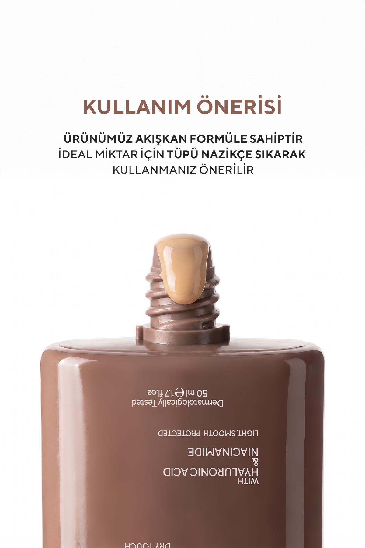 کرم بی بی با SPF 50+ و PA++++ محافظت در برابر آفتاب، ضد لک و مرطوب کننده 50 میلی لیتر — بژ TCBBKMM020 — تصویر 4 از 7