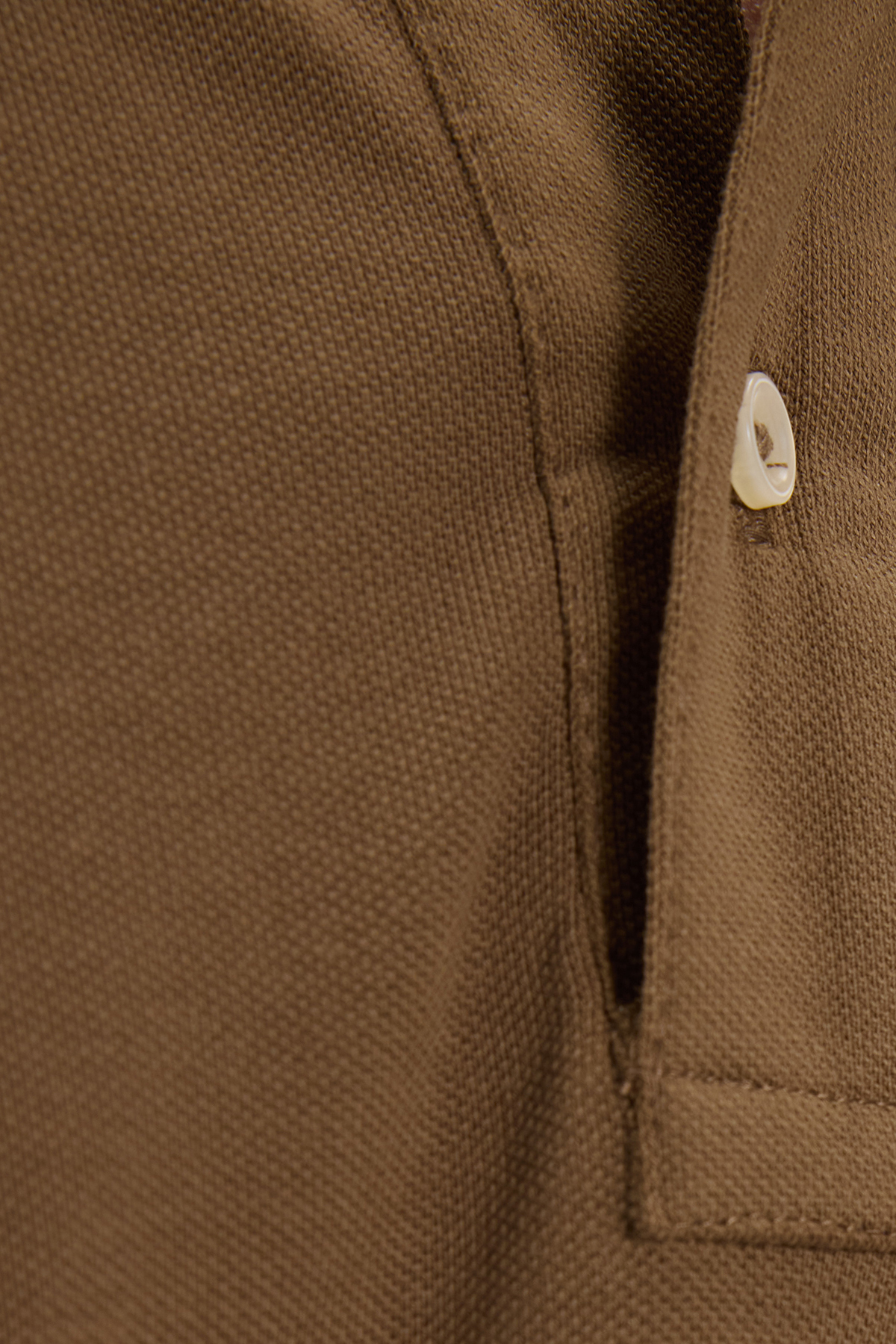 تیشرت Tudors تودورز مردانه اسلیم فیت و اسلیم فیت با بافت ممتاز ۱۰۰٪ نخ پنبه‌ای یقه پولو خاکستری با دارای بافت نرم اورجینال - تصویر 6