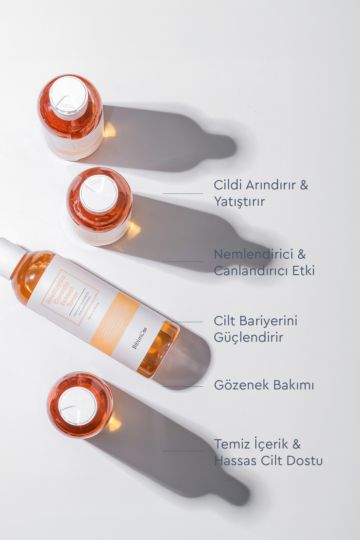 Houttuynia Cordata Extract Toner 200ml - Yatıştırıcı & Nemlendirici Tonik — 2204070 — تصویر 3 از 7