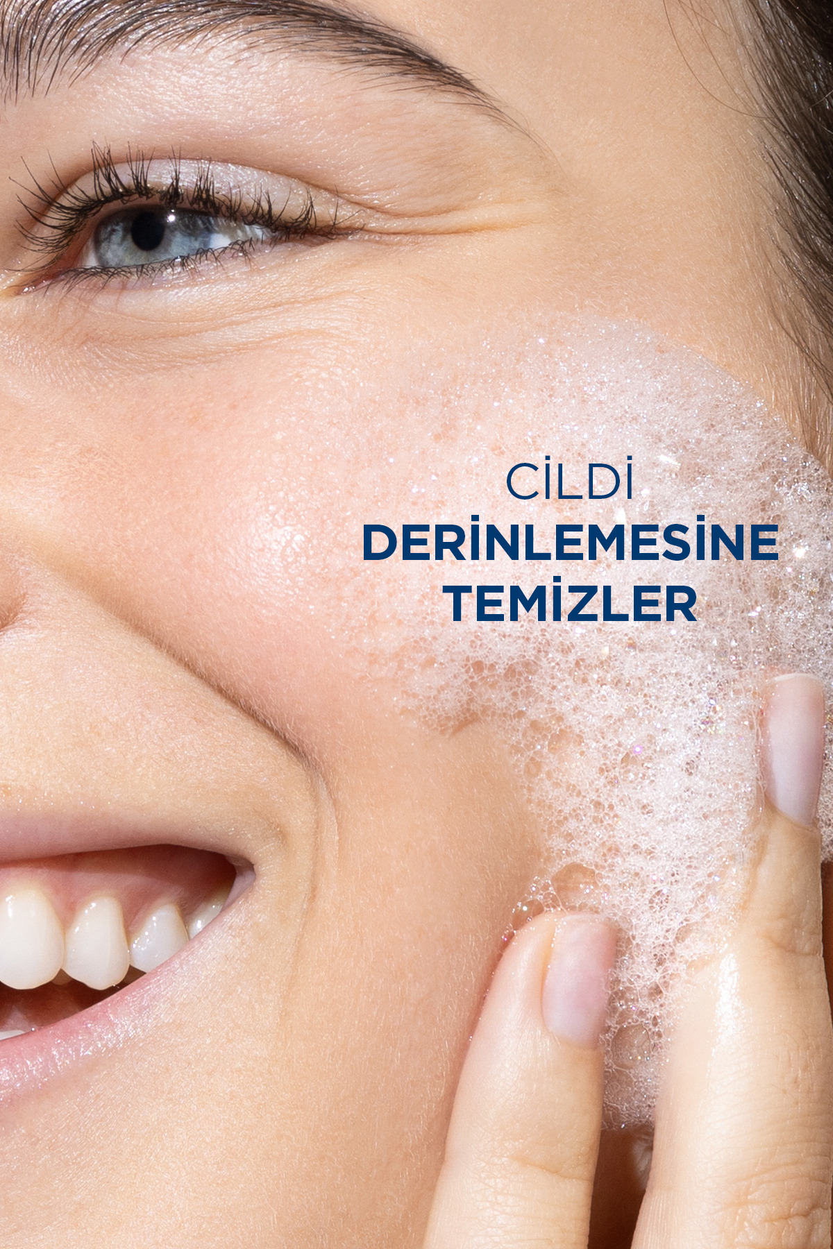 Hassas ve Tüm Ciltler İçin Photoderm XDefense Güneş Kremi & Sensibio Foaming Gel Yüz Temizleme Jeli — 1006671011 — تصویر 2 از 6