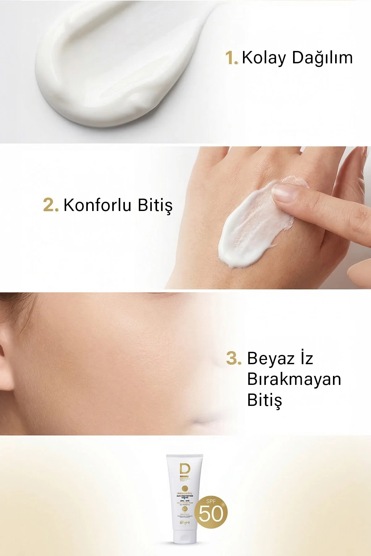 Pigmentyl SPF50 + Be Bright Göz Çevresi Peptit ikilisi — DMS.SET10 — تصویر 5 از 5