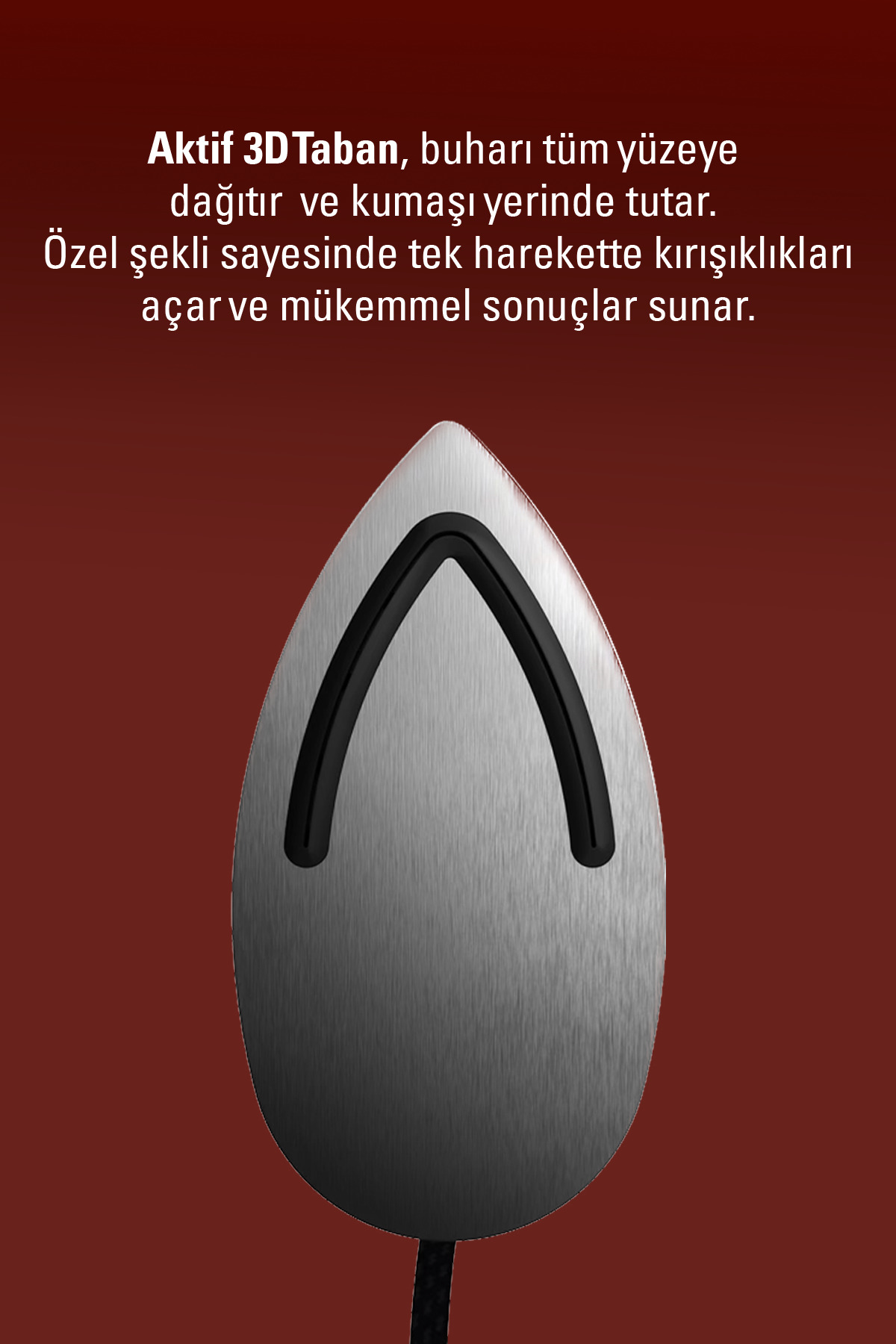 Lift Plus Buhar Kazanlı Ütü - Mavi 9