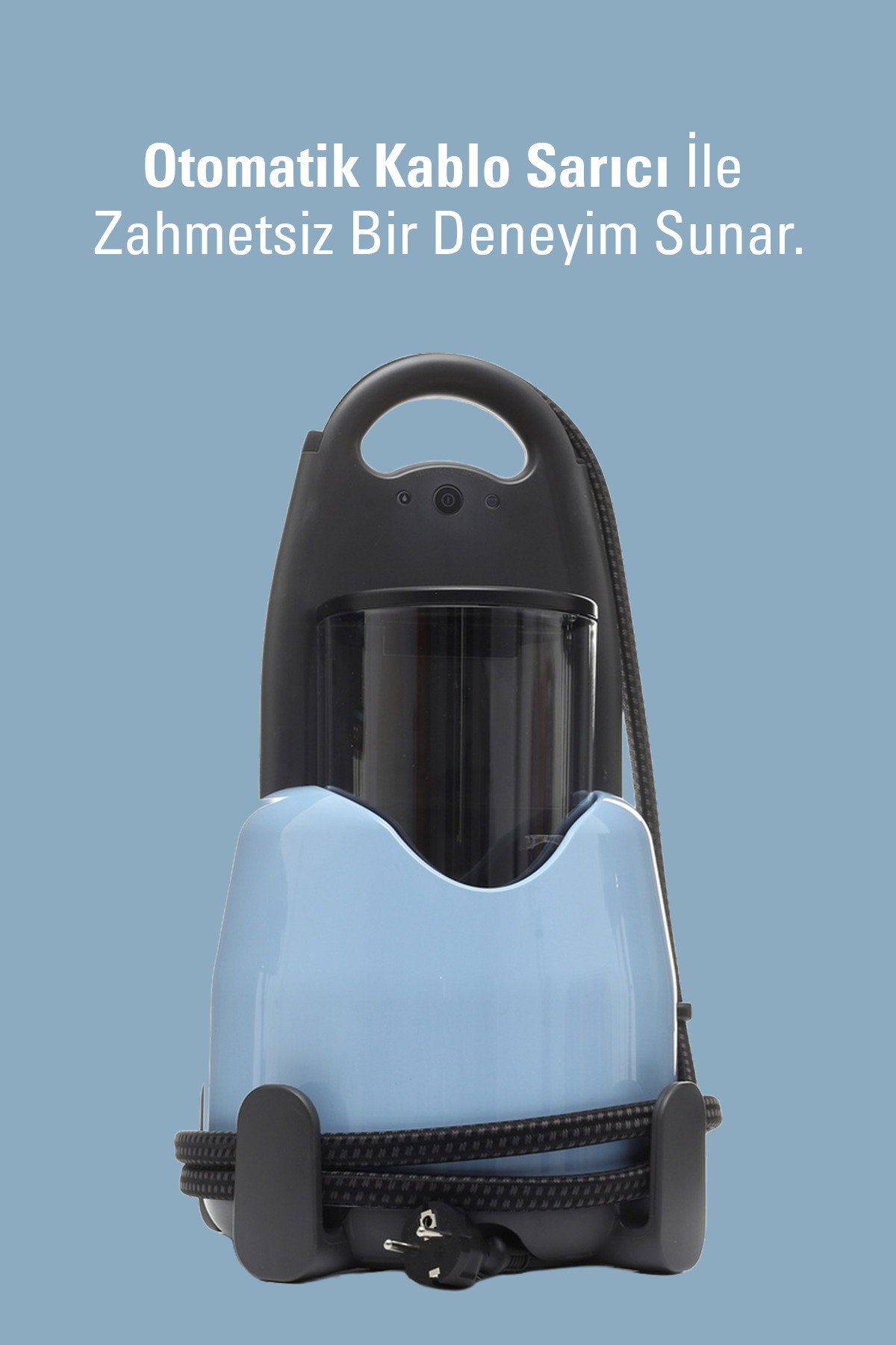Lift Plus Buhar Kazanlı Ütü - Mavi 4